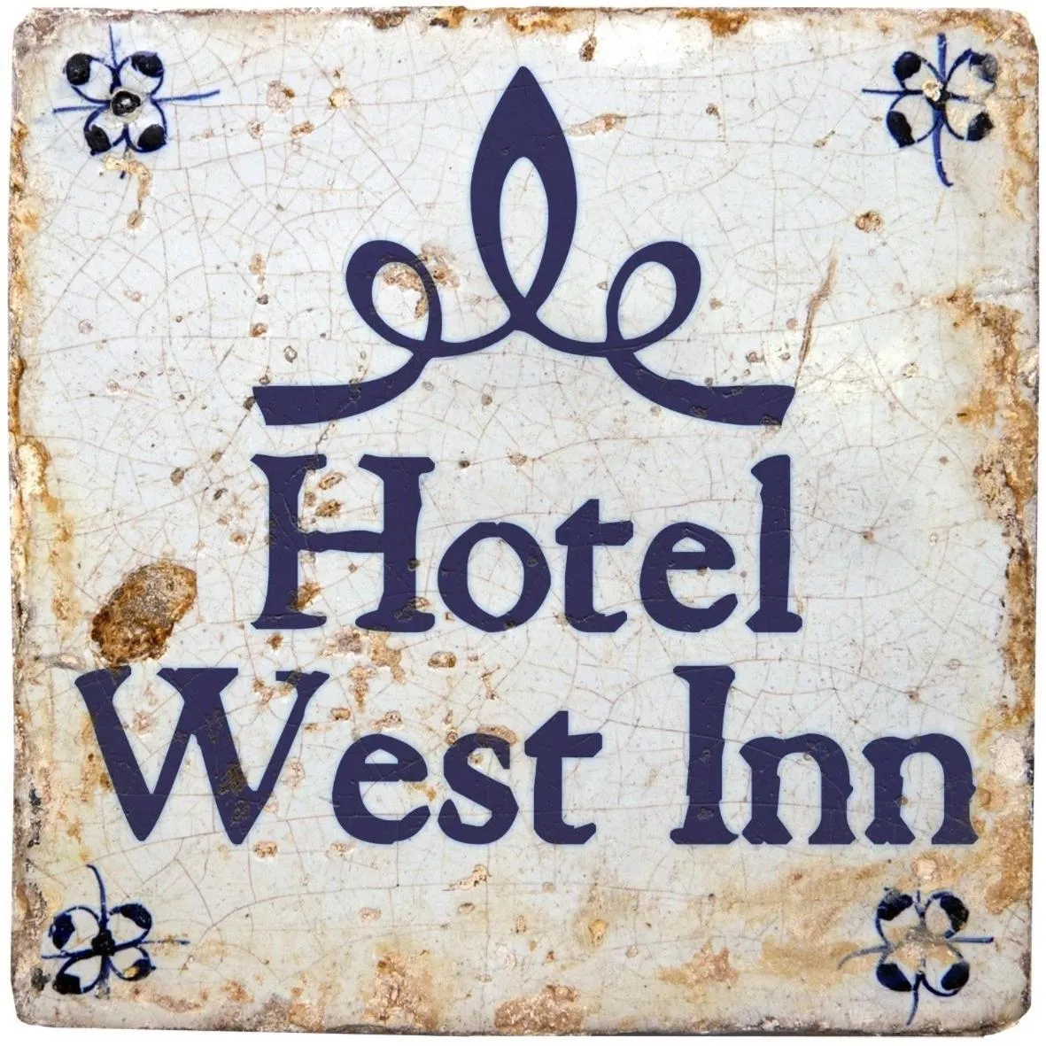 Logo/Certificate/Sign in Hotel West Inn