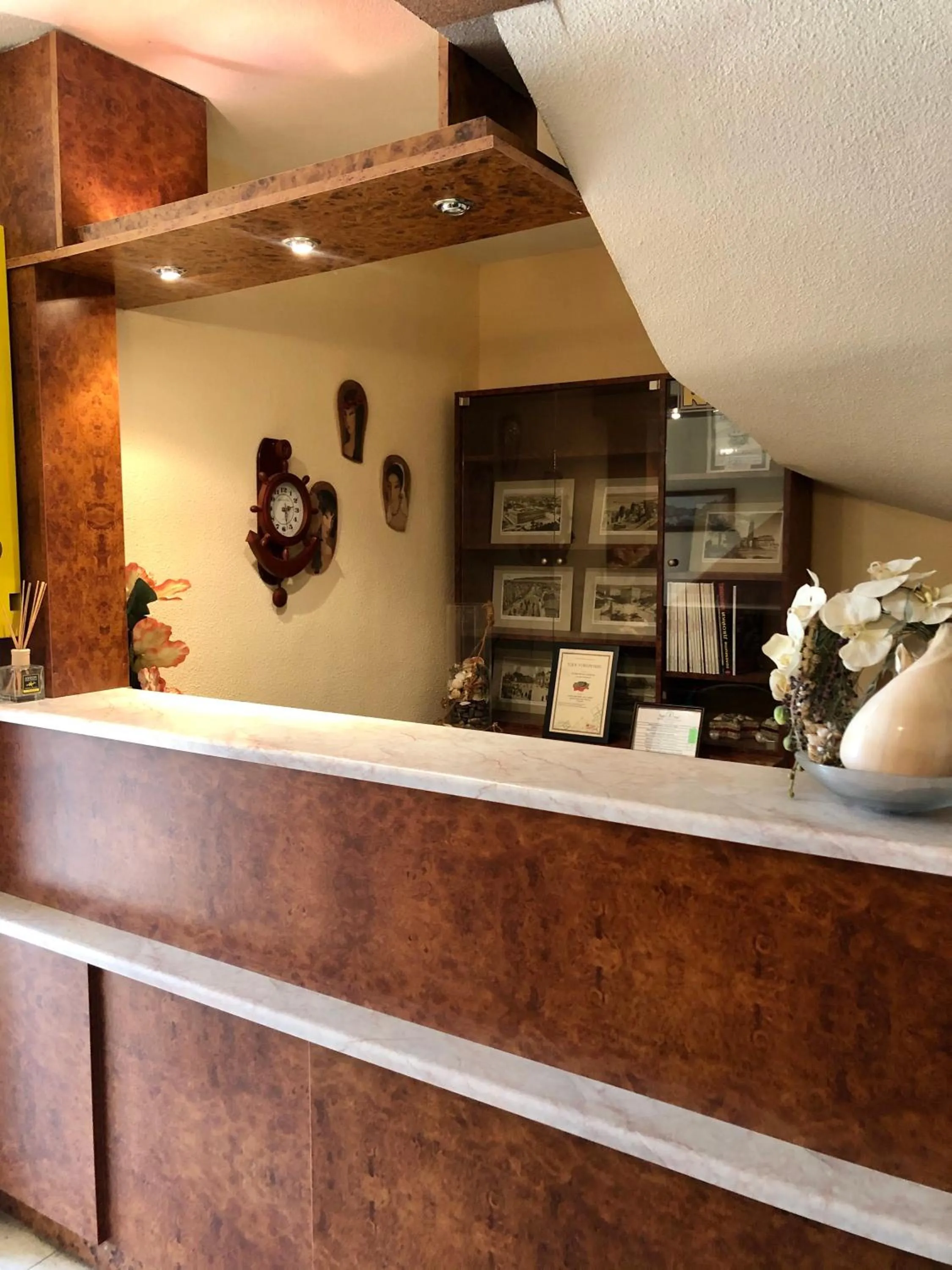 Lobby or reception in Hotel Jambo