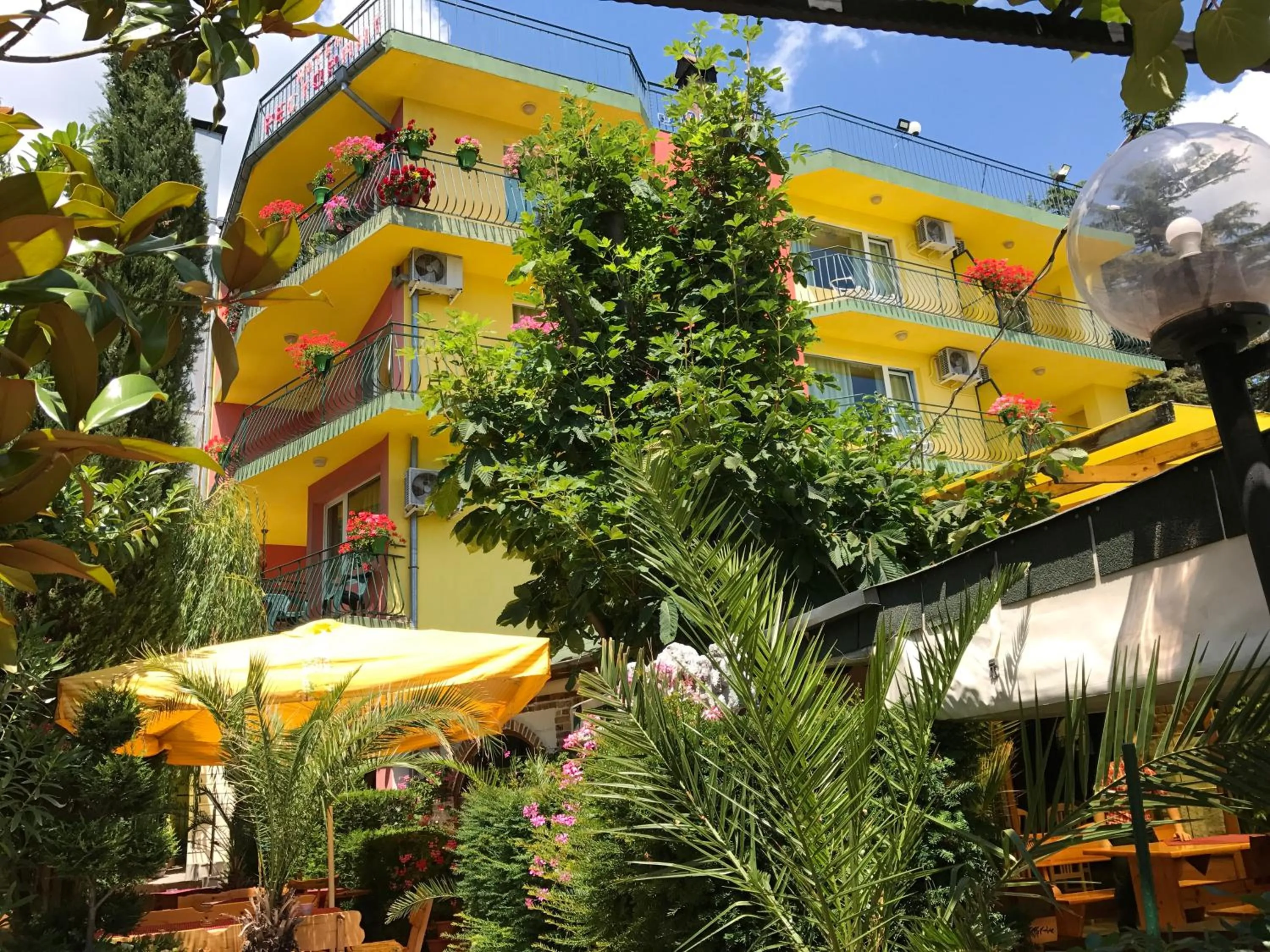 Property building in Hotel Jambo