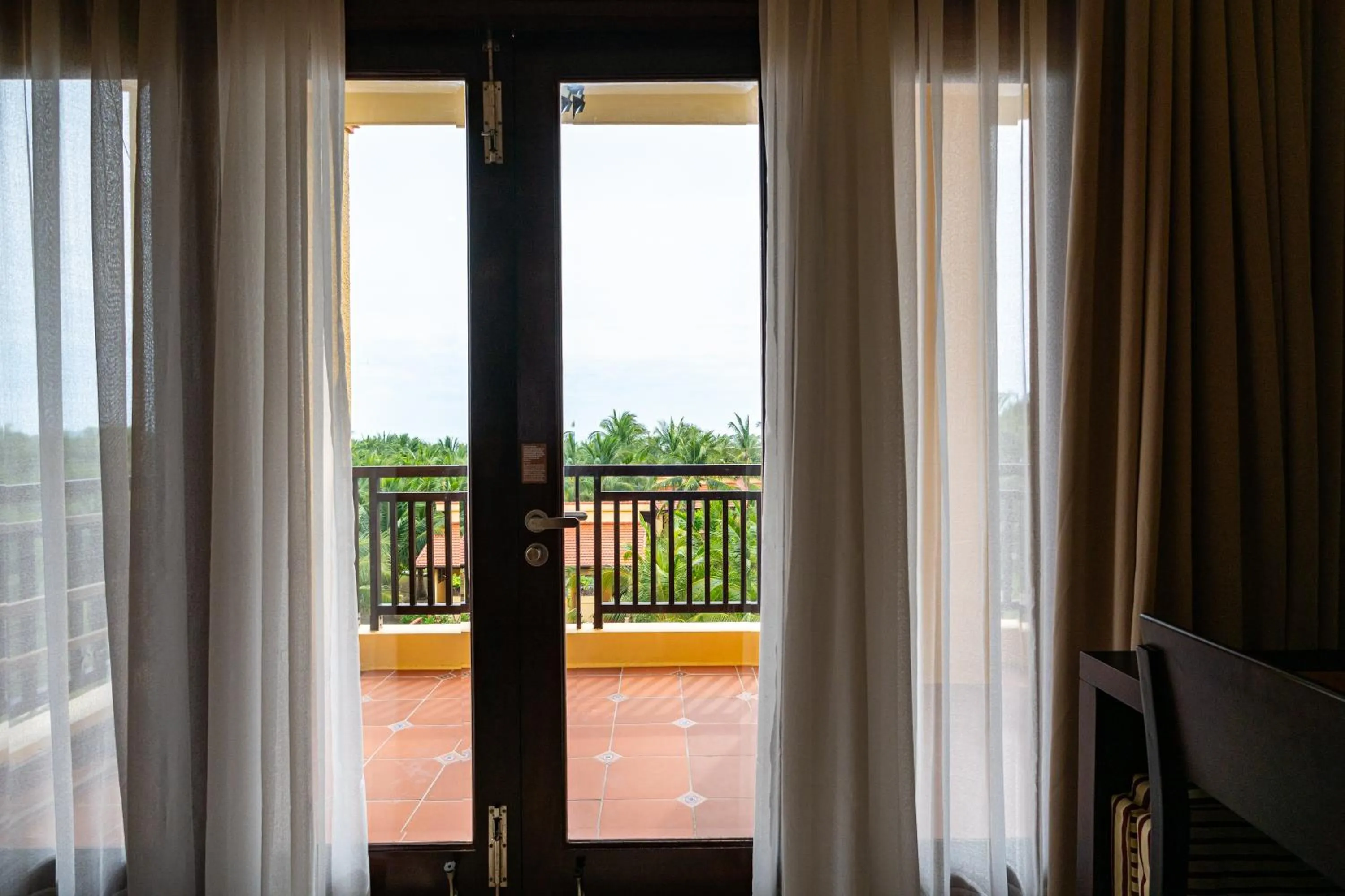Balcony/Terrace in Pandanus Resort
