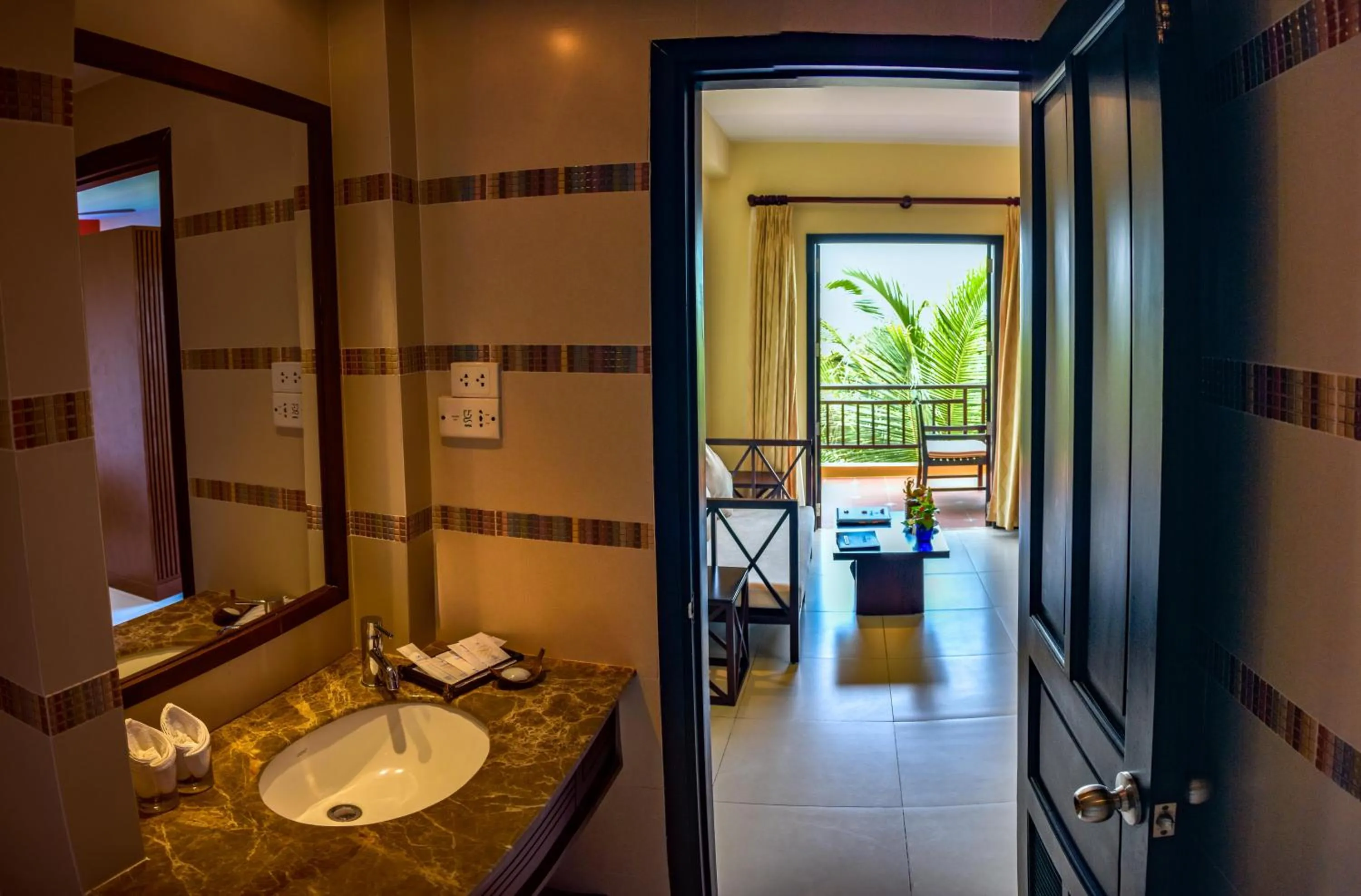 Toilet in Pandanus Resort
