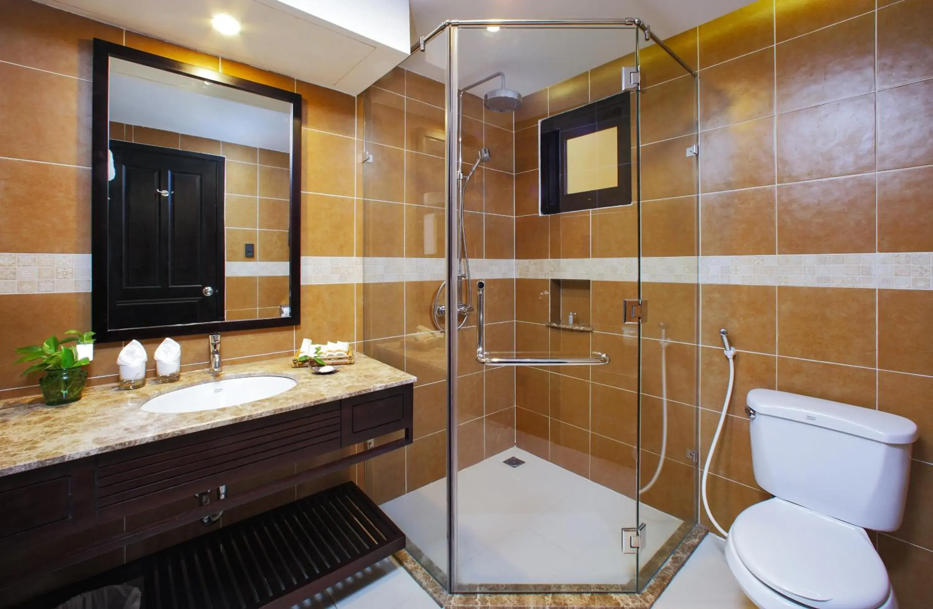 Standard Double Room with Balcony - Complimentary Mini-bar in room in Pandanus Resort Standard Double Room with Balcony - Complimentary Mini-bar in room in Pandanus Resort