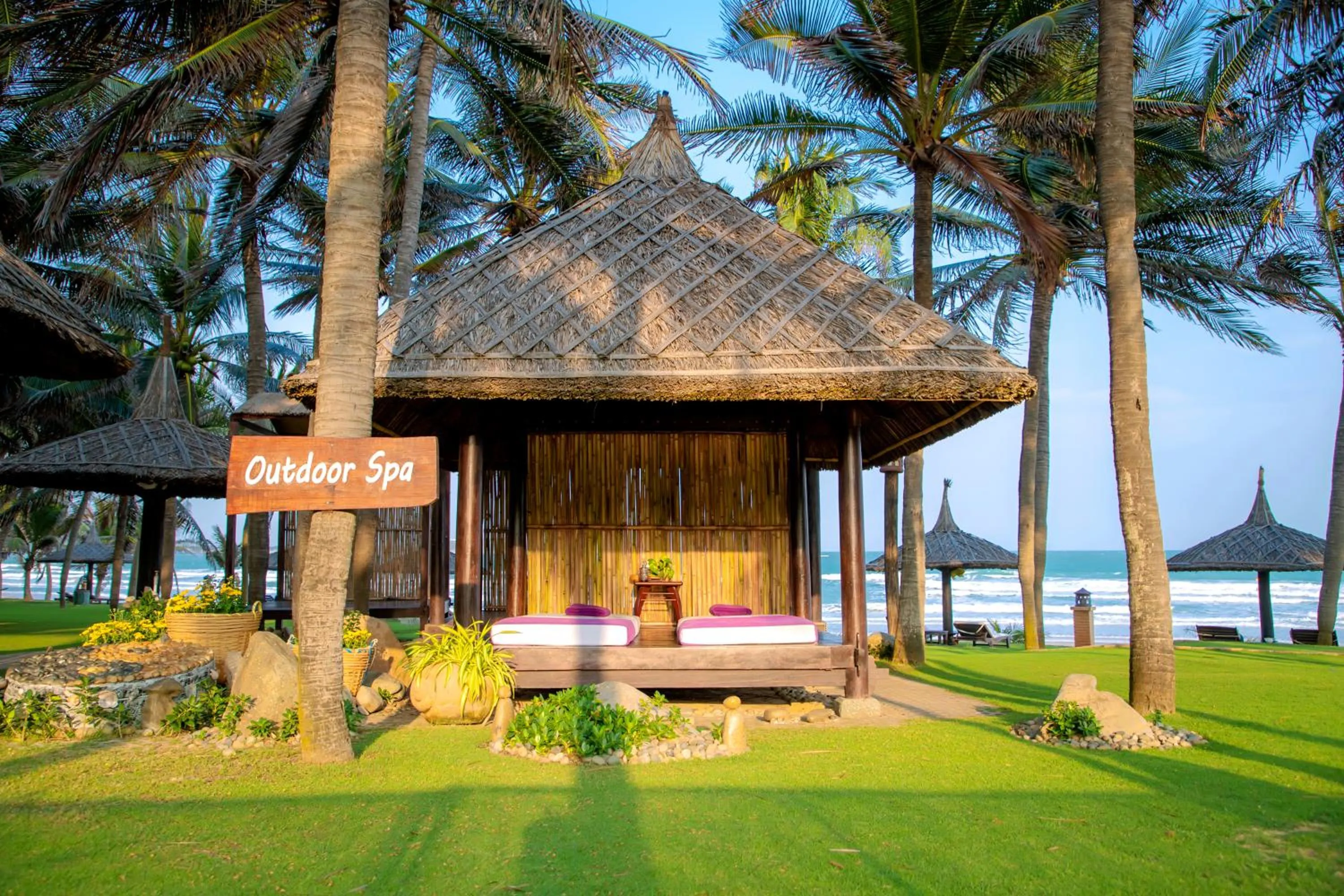 Spa and wellness centre/facilities in Pandanus Resort