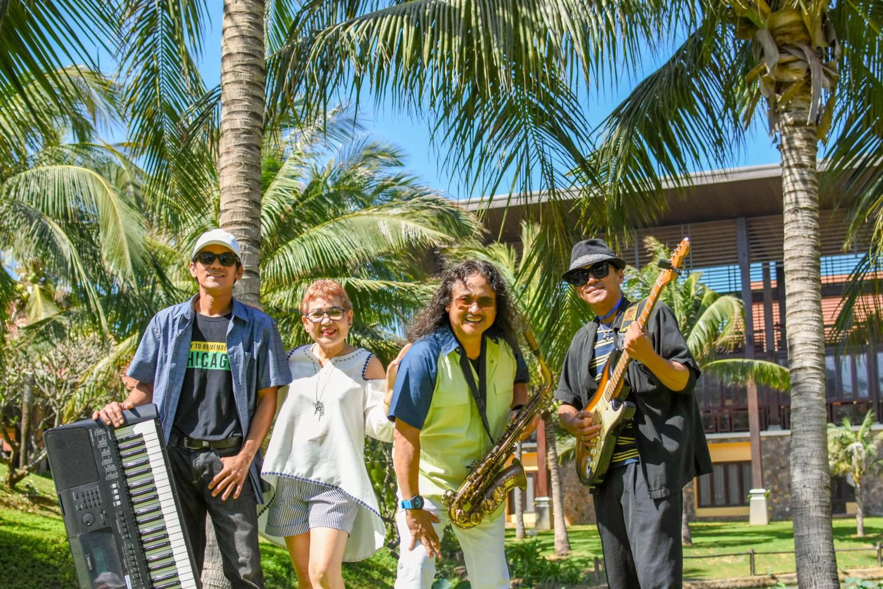 Entertainment in Pandanus Resort