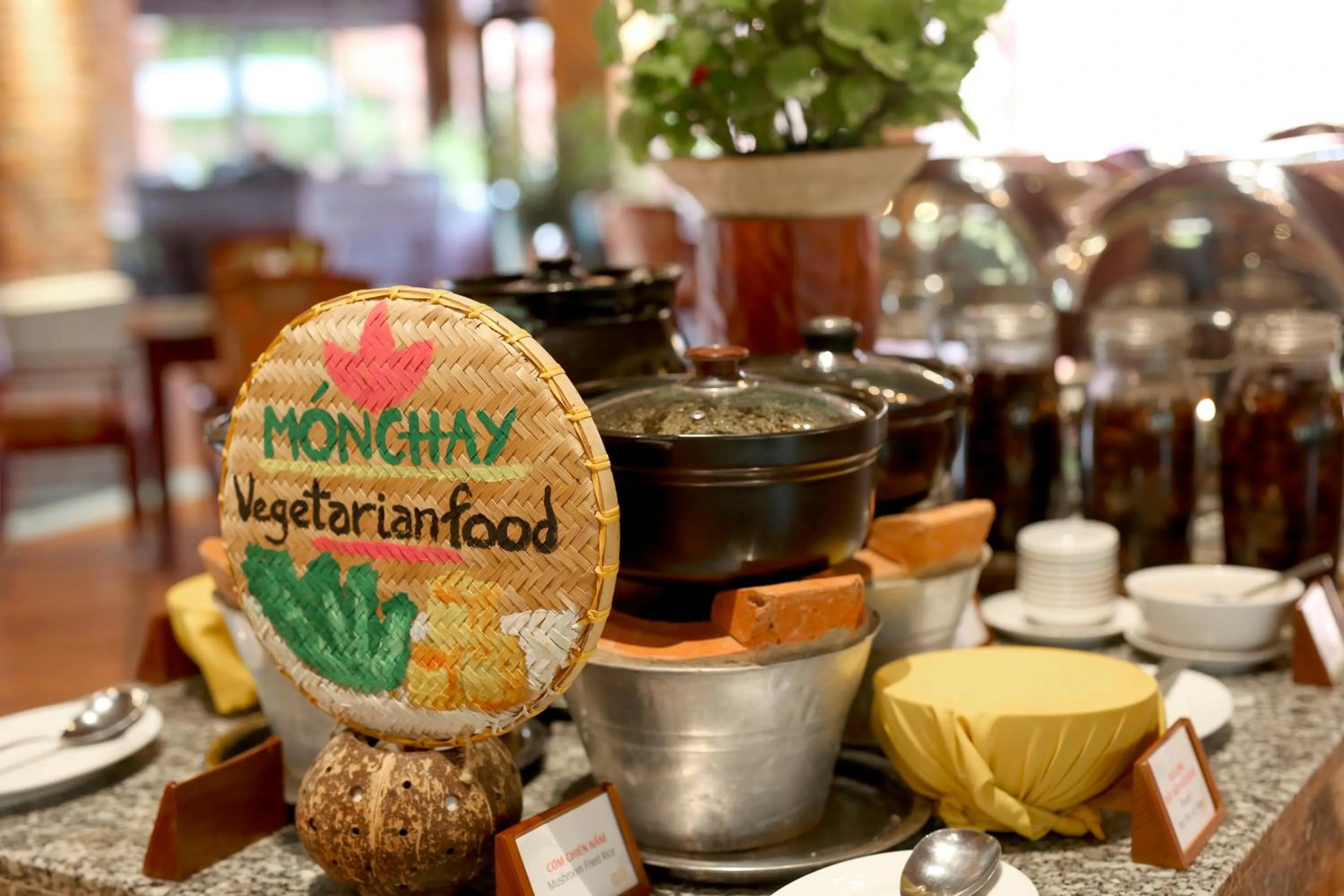 Breakfast in Pandanus Resort