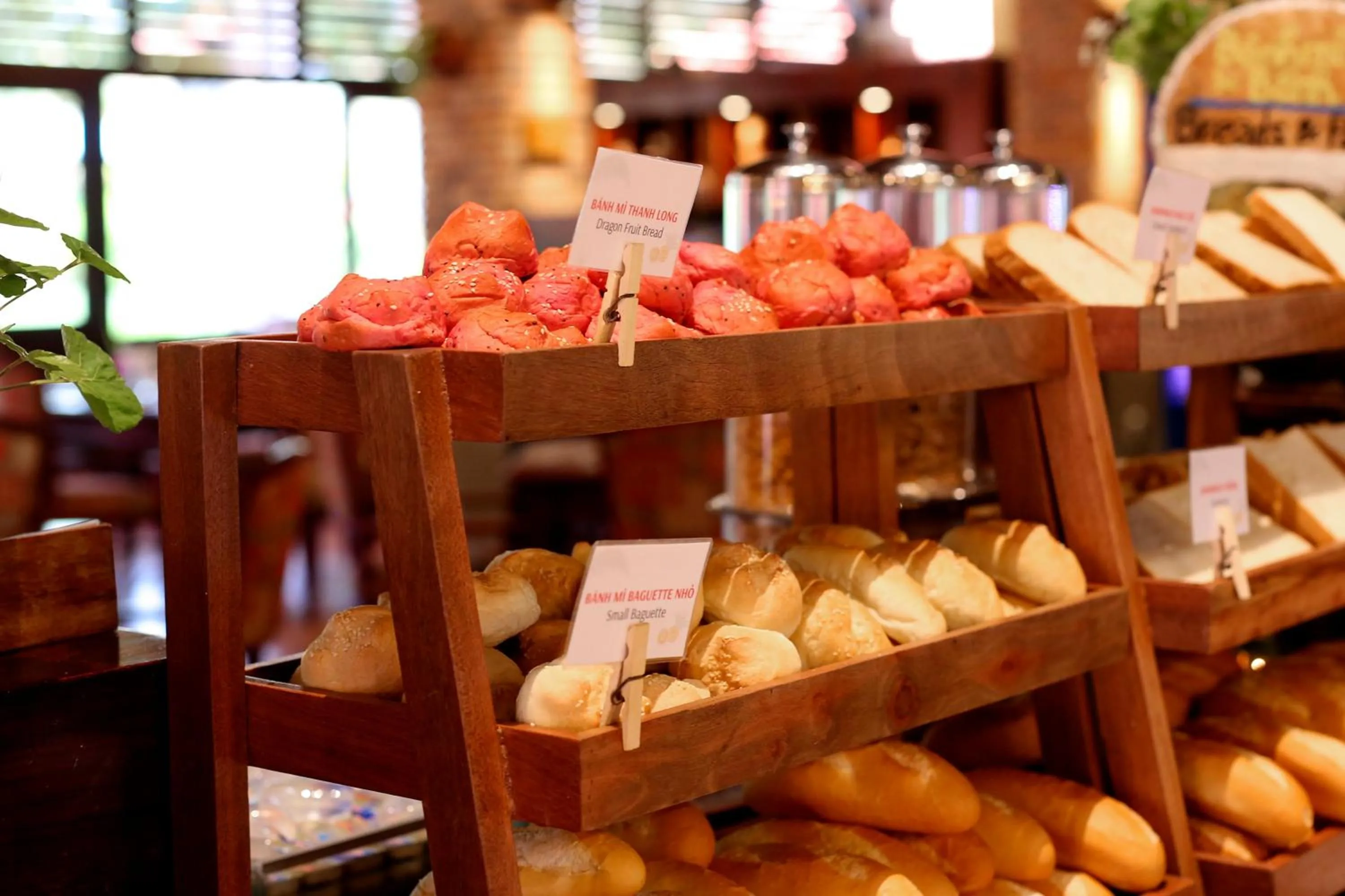 Breakfast in Pandanus Resort