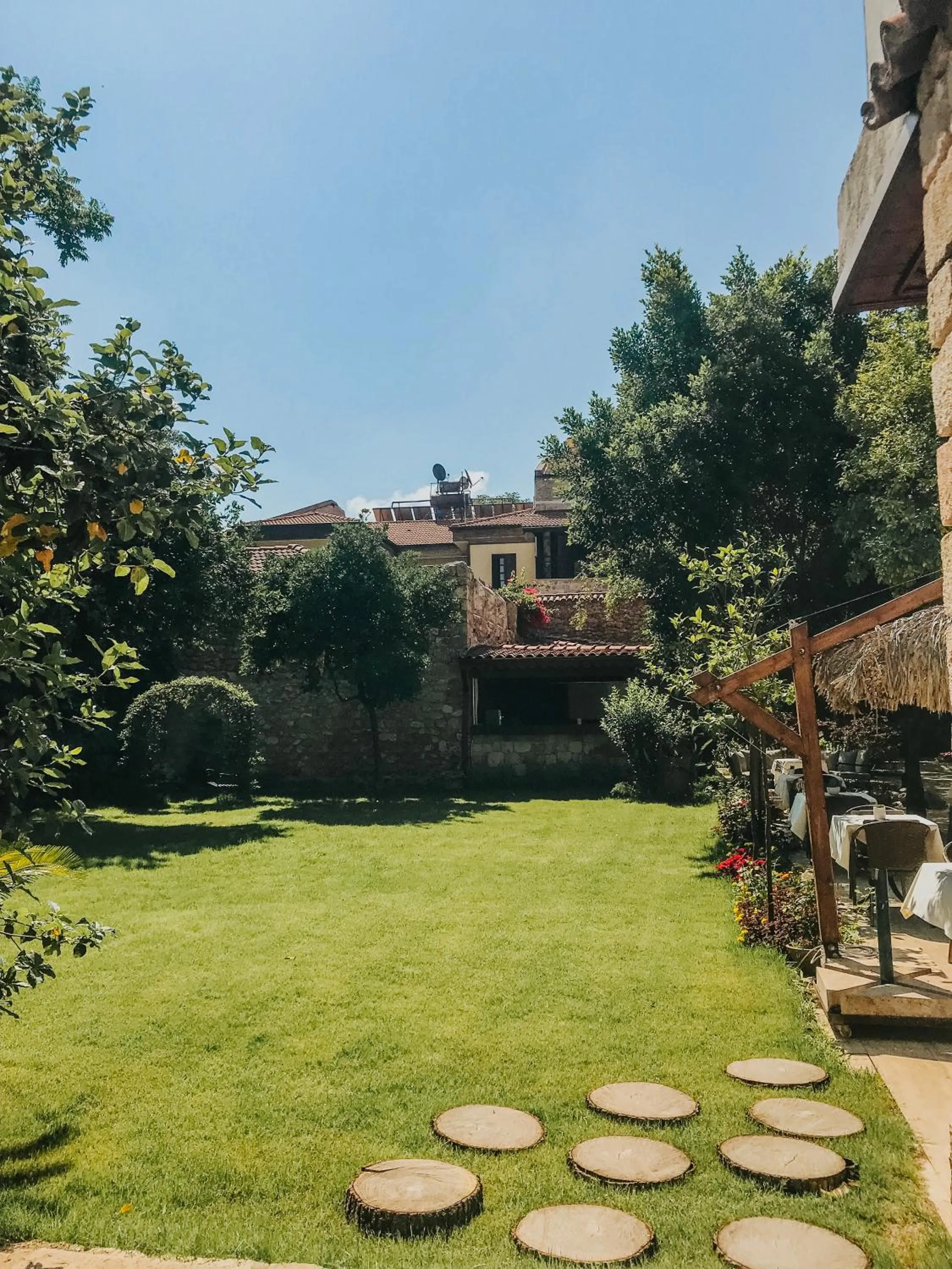 Garden in The Ninova