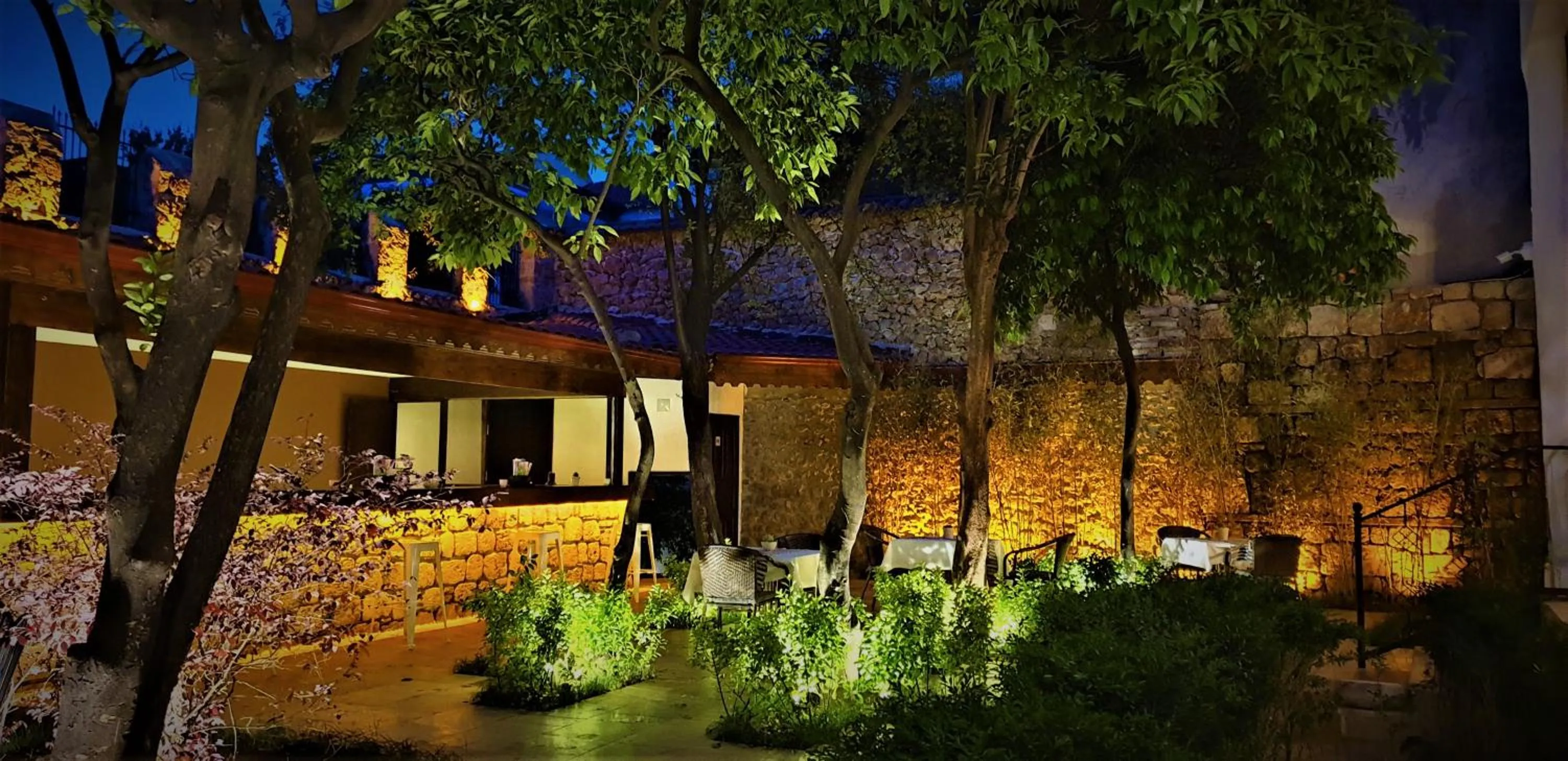 Garden in The Ninova