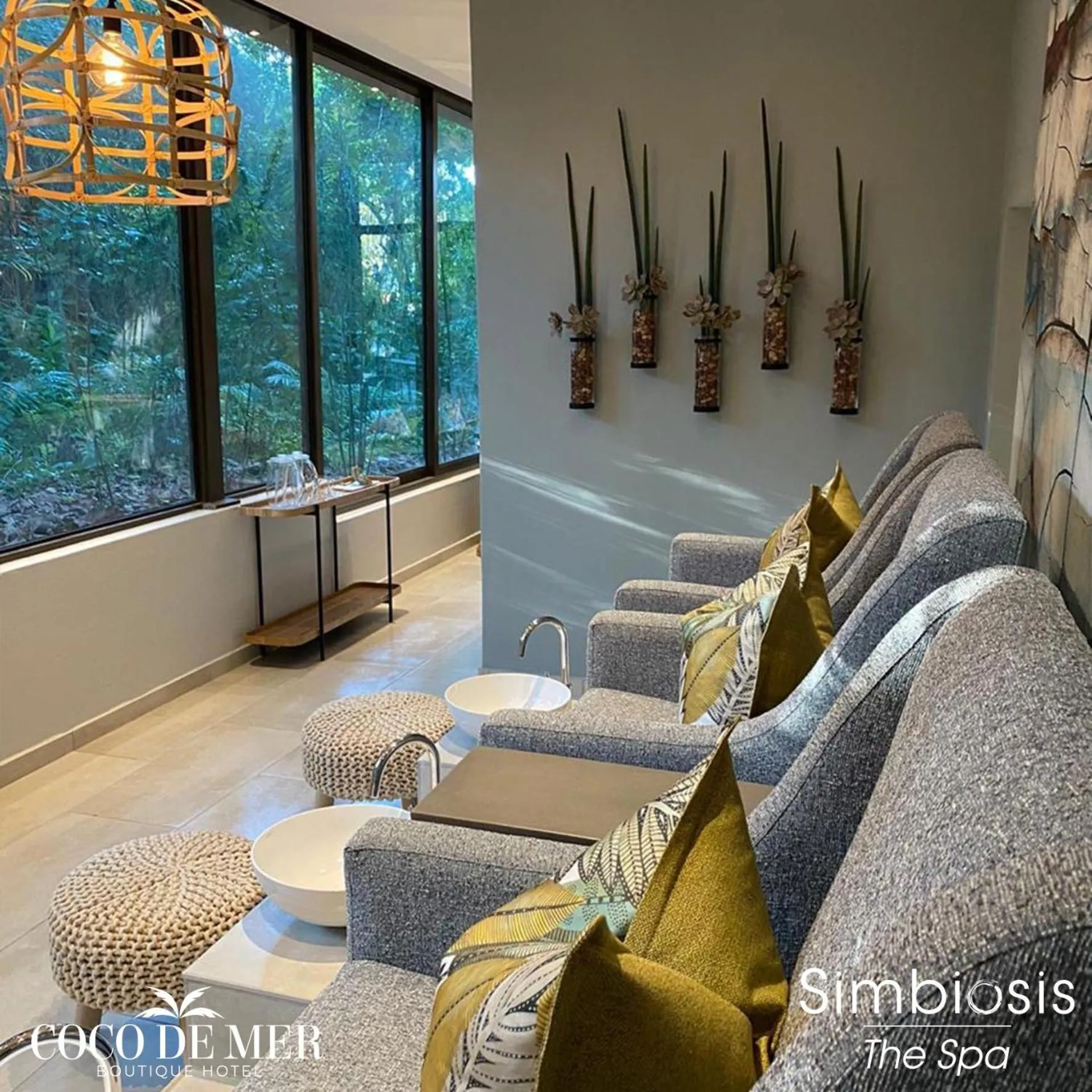 Spa and wellness centre/facilities in Coco De Mer Boutique Hotel