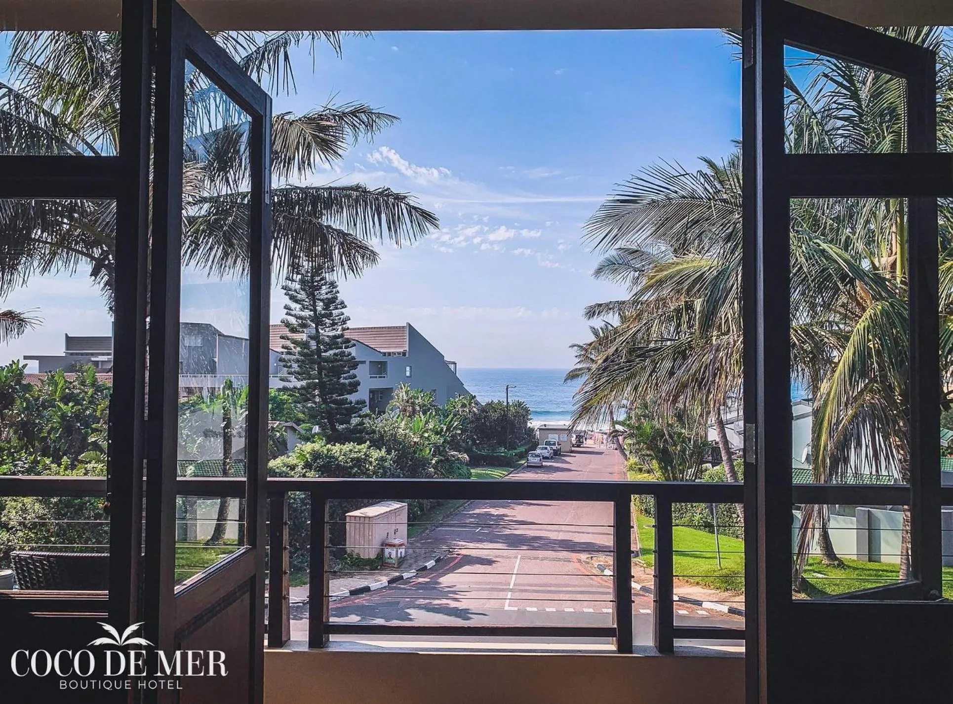 Balcony/Terrace in Coco De Mer Boutique Hotel