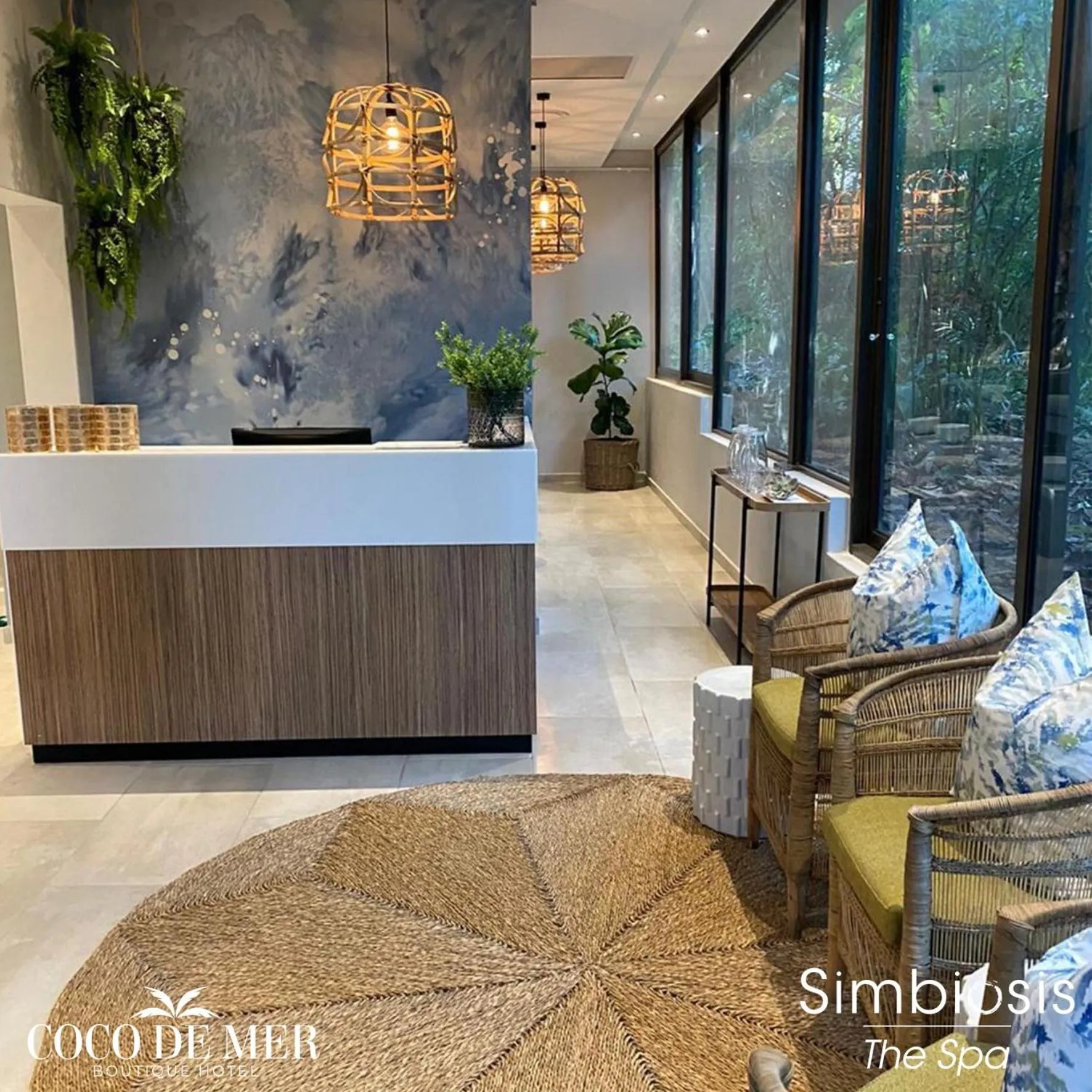 Spa and wellness centre/facilities in Coco De Mer Boutique Hotel