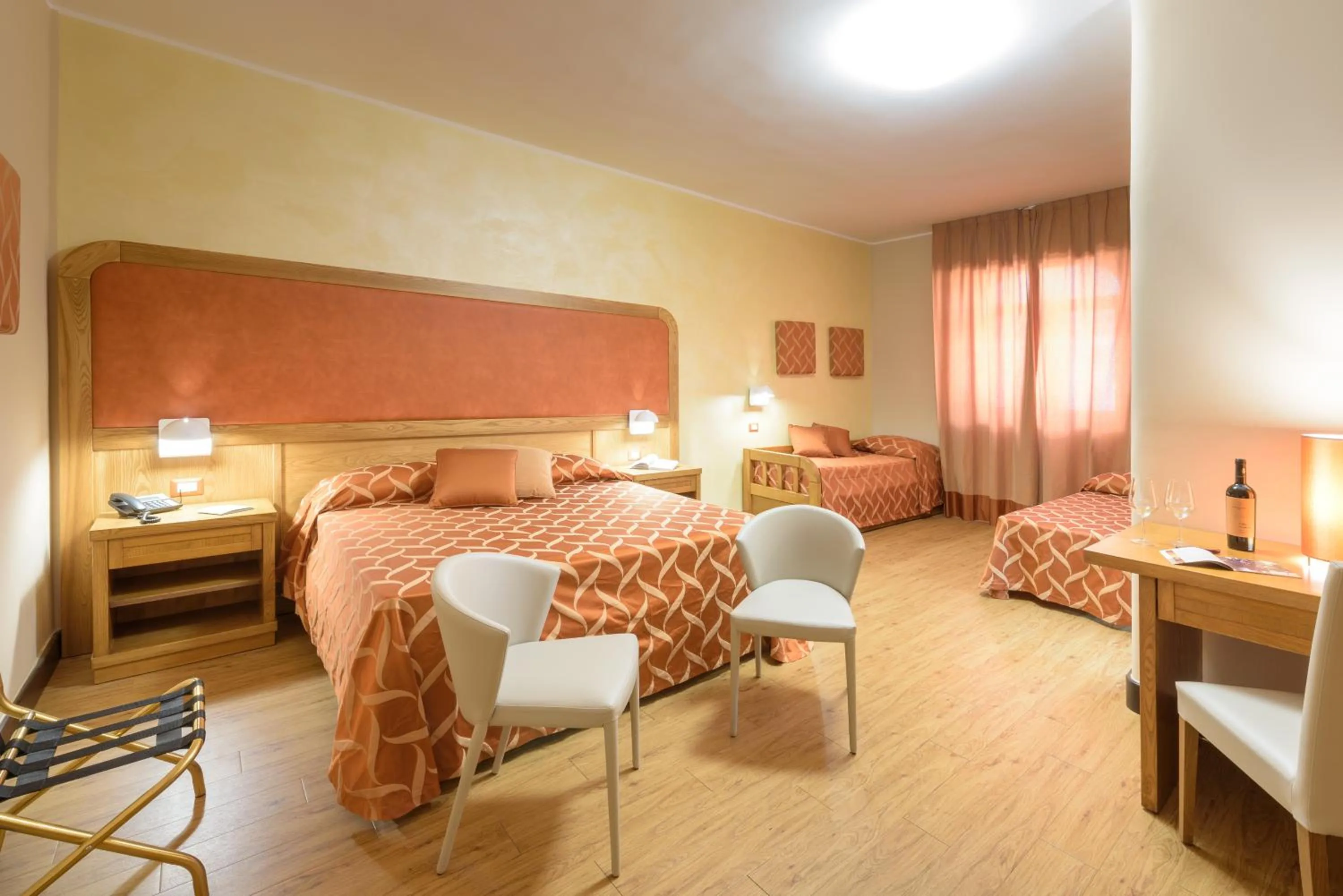 Photo of the whole room in Leone de Castris Wine Hotel