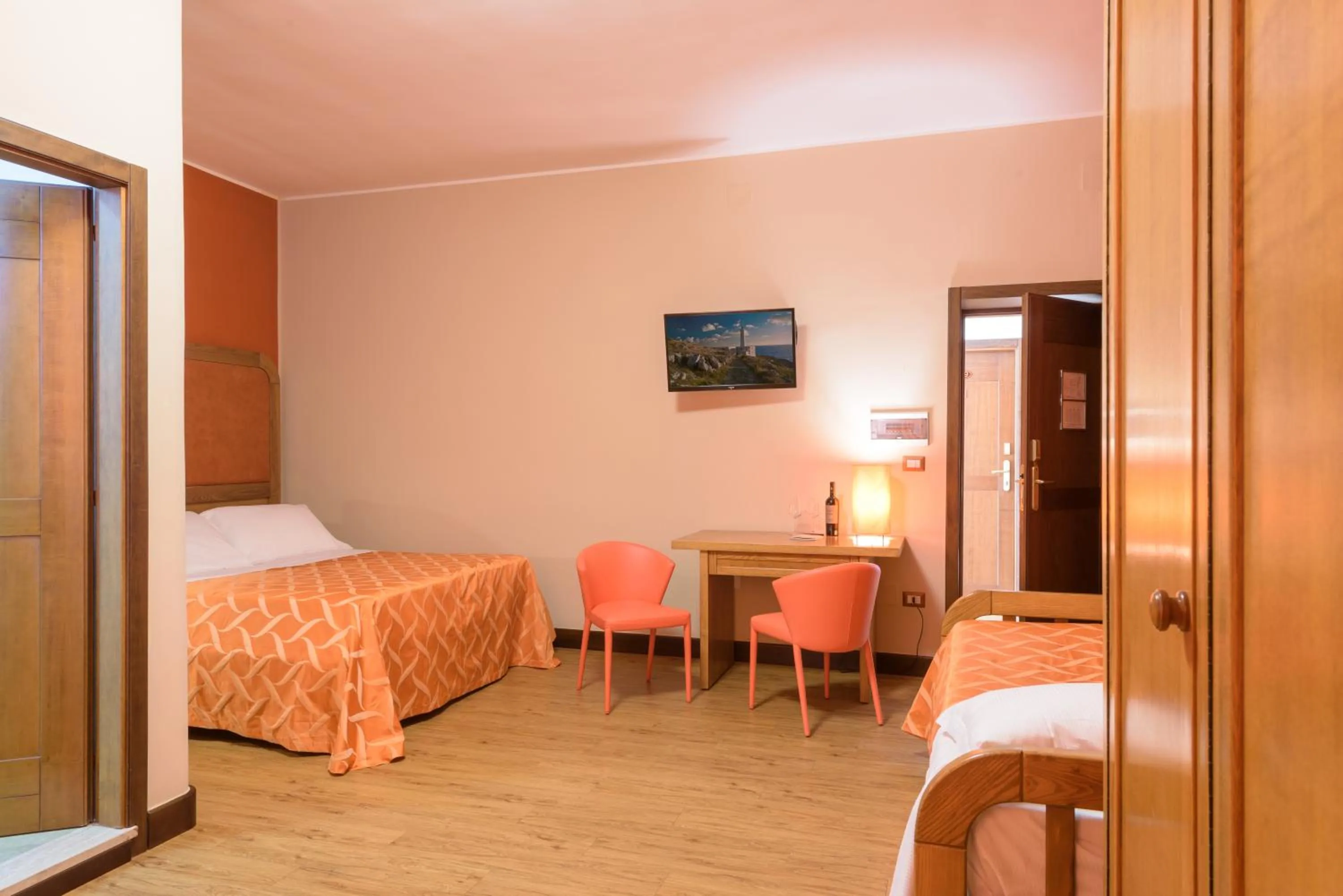 Photo of the whole room in Leone de Castris Wine Hotel