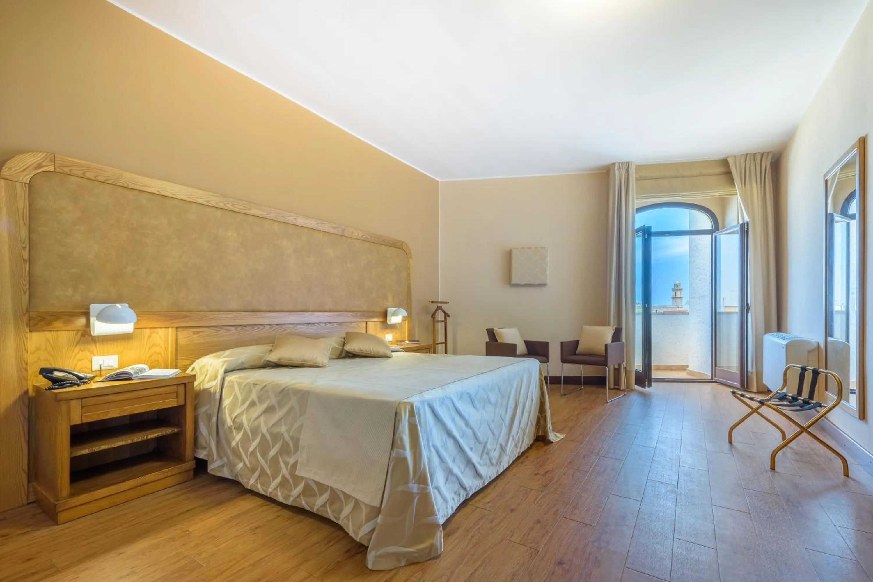 Photo of the whole room in Leone de Castris Wine Hotel