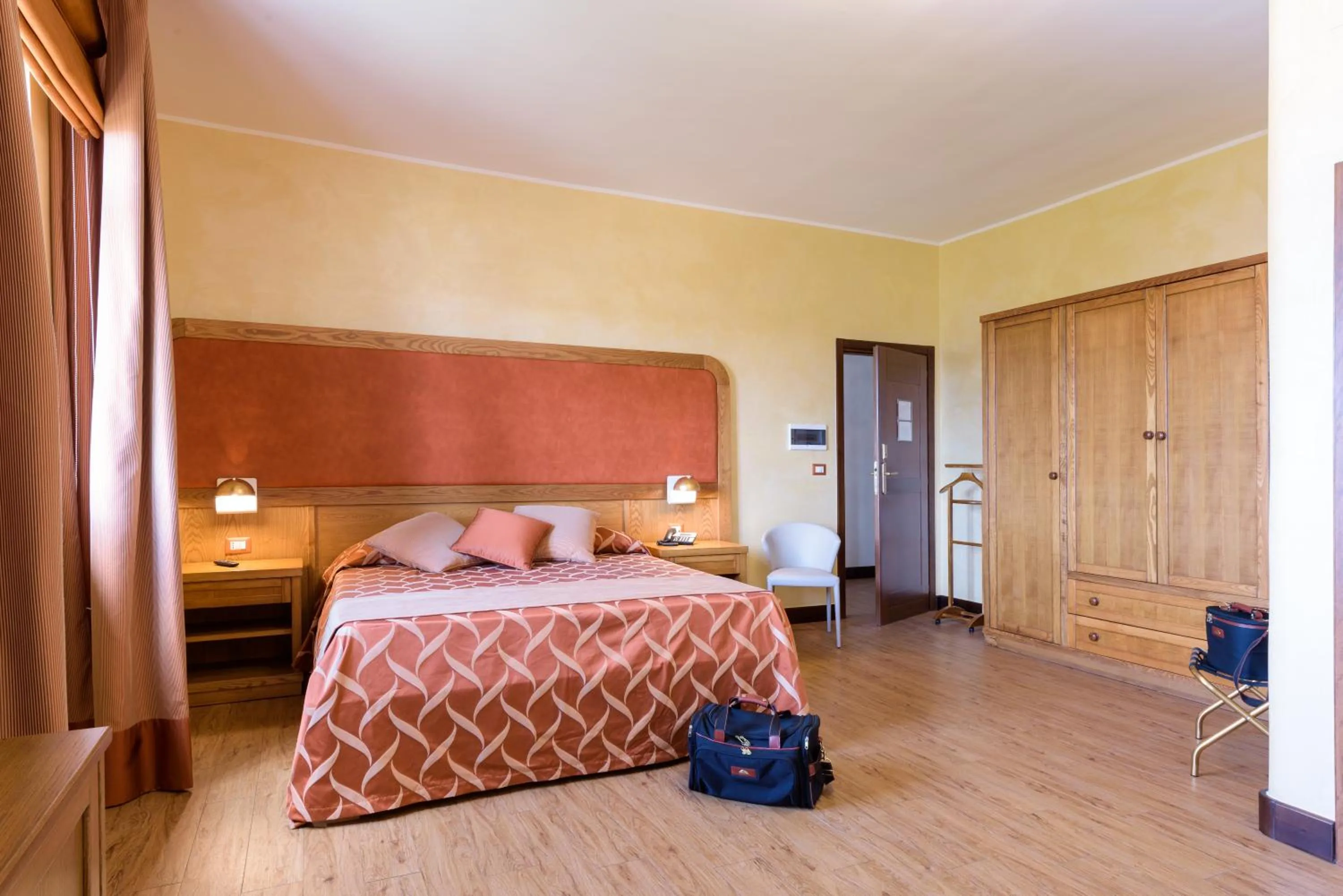 Photo of the whole room in Leone de Castris Wine Hotel