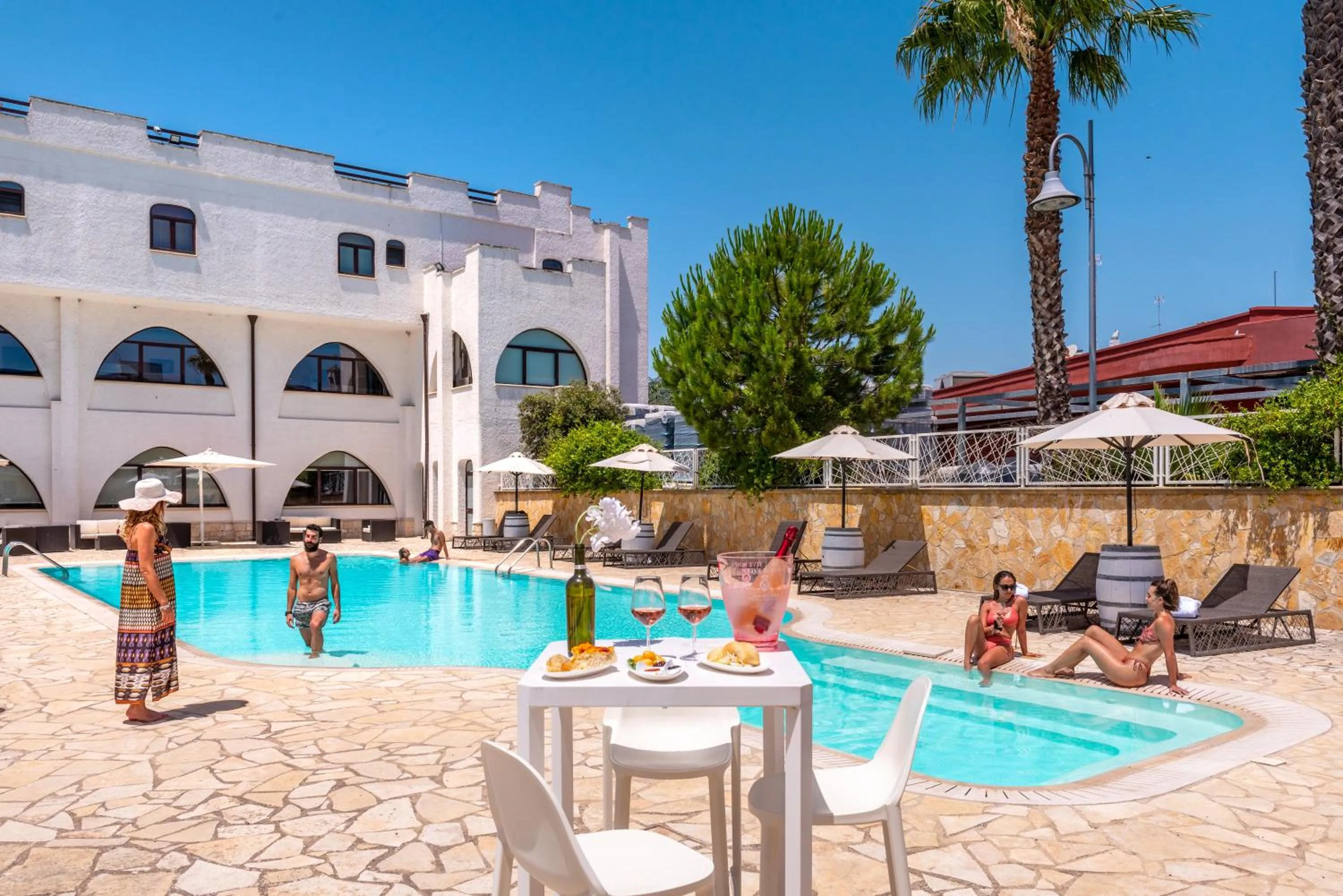 Leone de Castris Wine Hotel