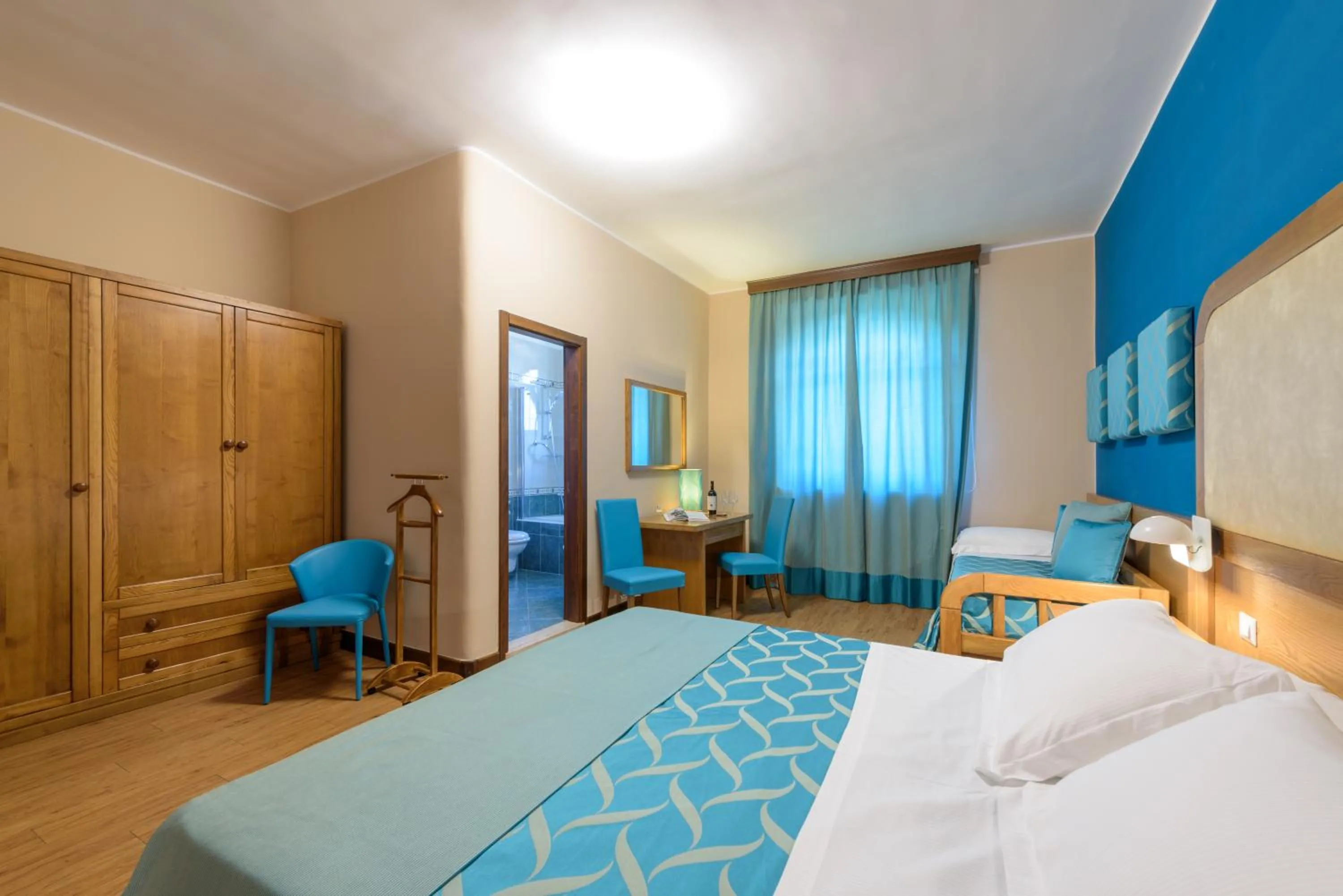 Photo of the whole room in Leone de Castris Wine Hotel