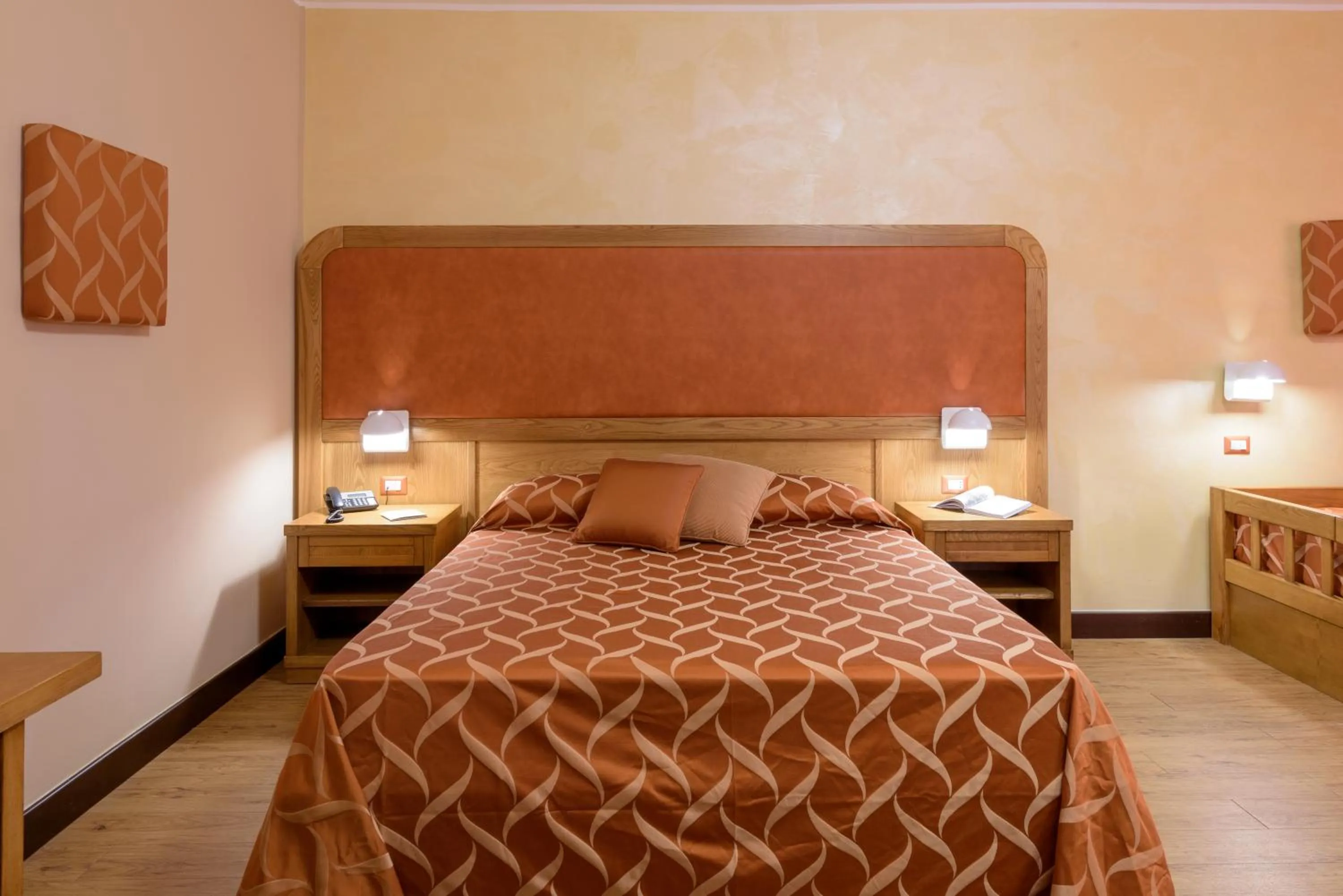 Photo of the whole room in Leone de Castris Wine Hotel