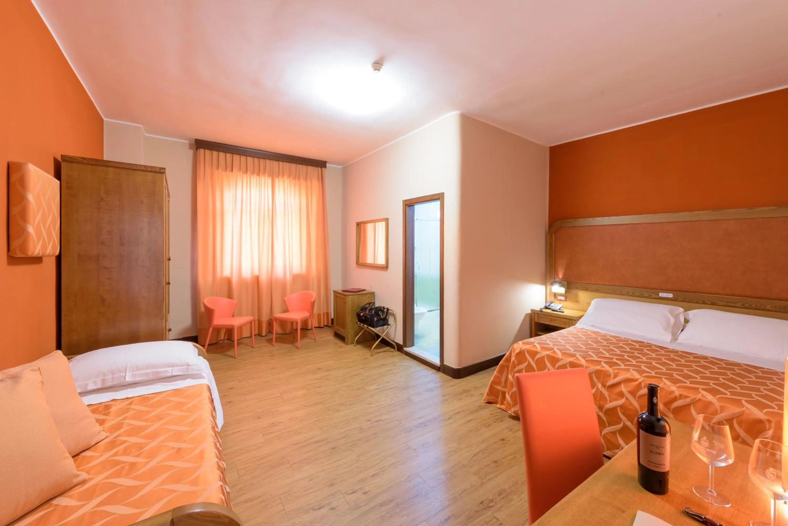 Photo of the whole room in Leone de Castris Wine Hotel