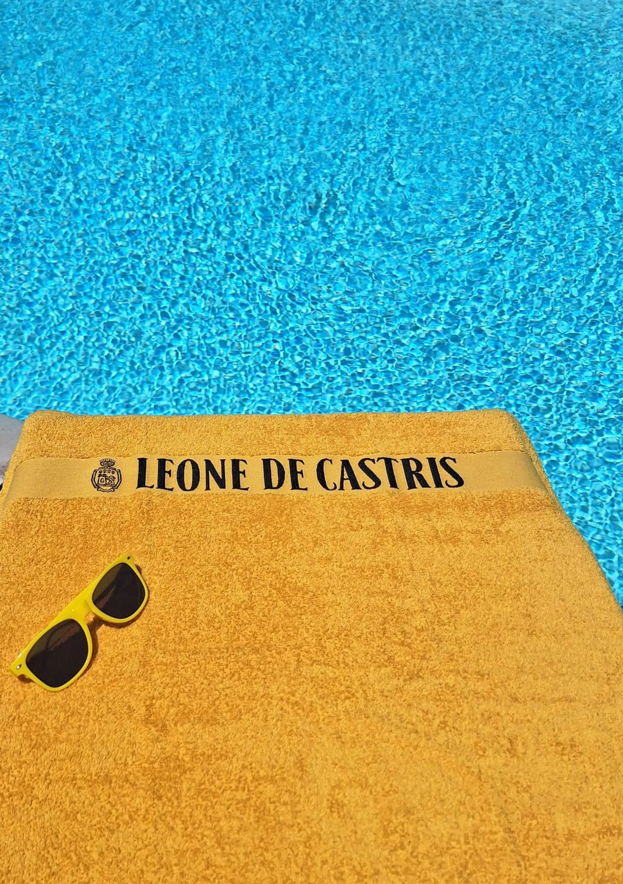 Swimming pool in Leone de Castris Wine Hotel