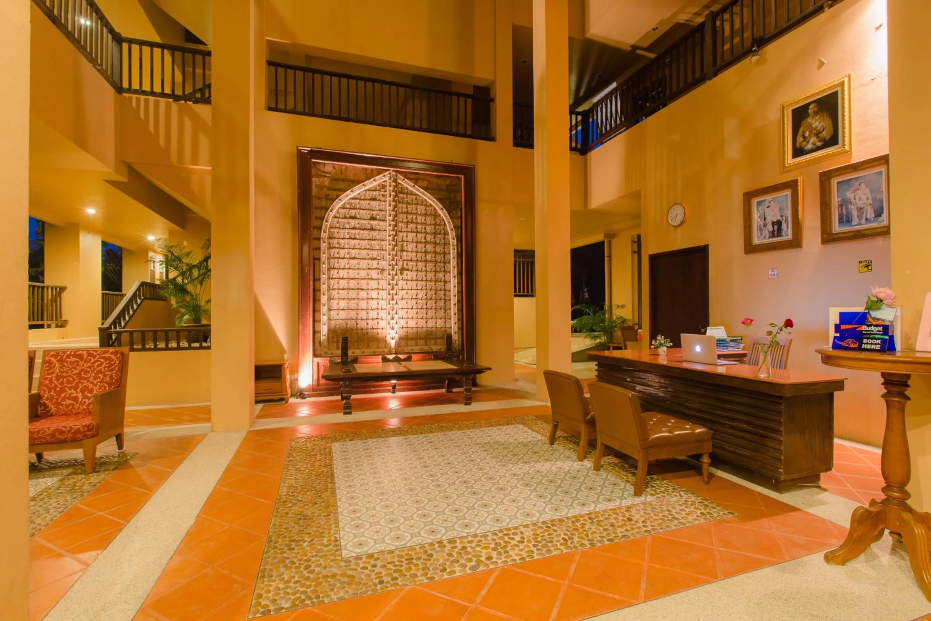 Lobby or reception, Lobby/Reception in Khaolak Mohin Tara Resort - SHA Certified