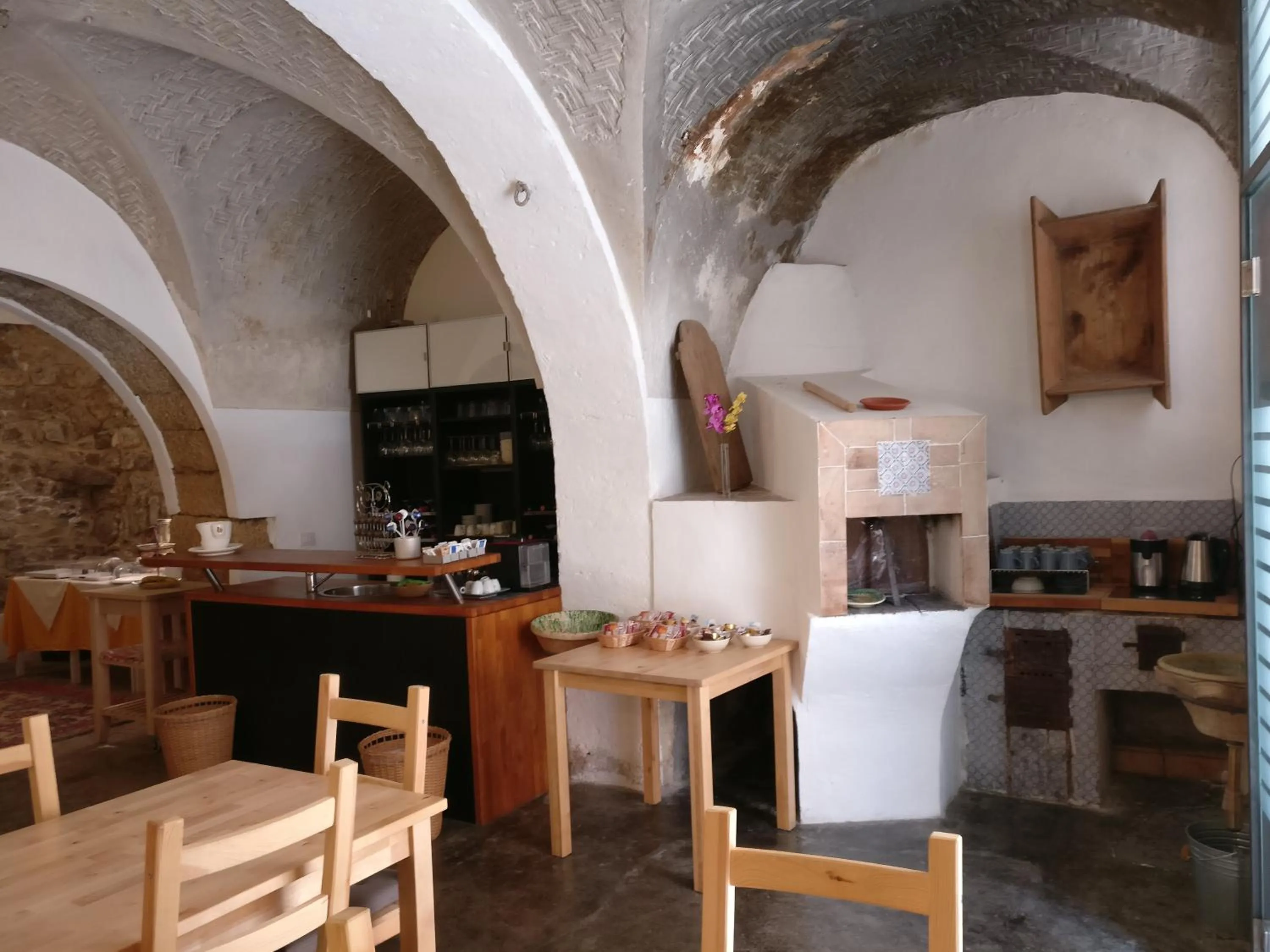 Lounge or bar in B&B Porta della Terra