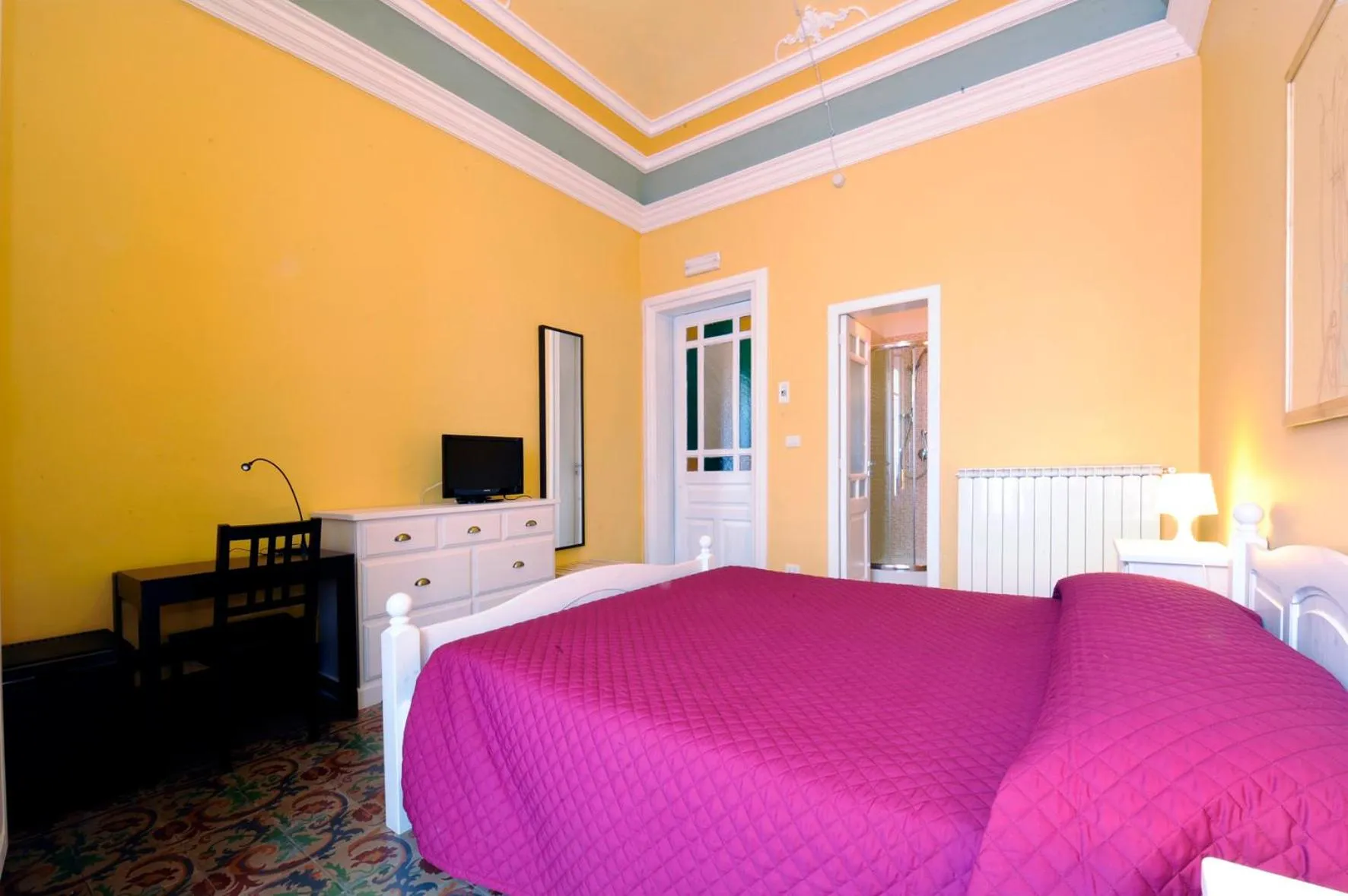 Bed in B&B Porta della Terra