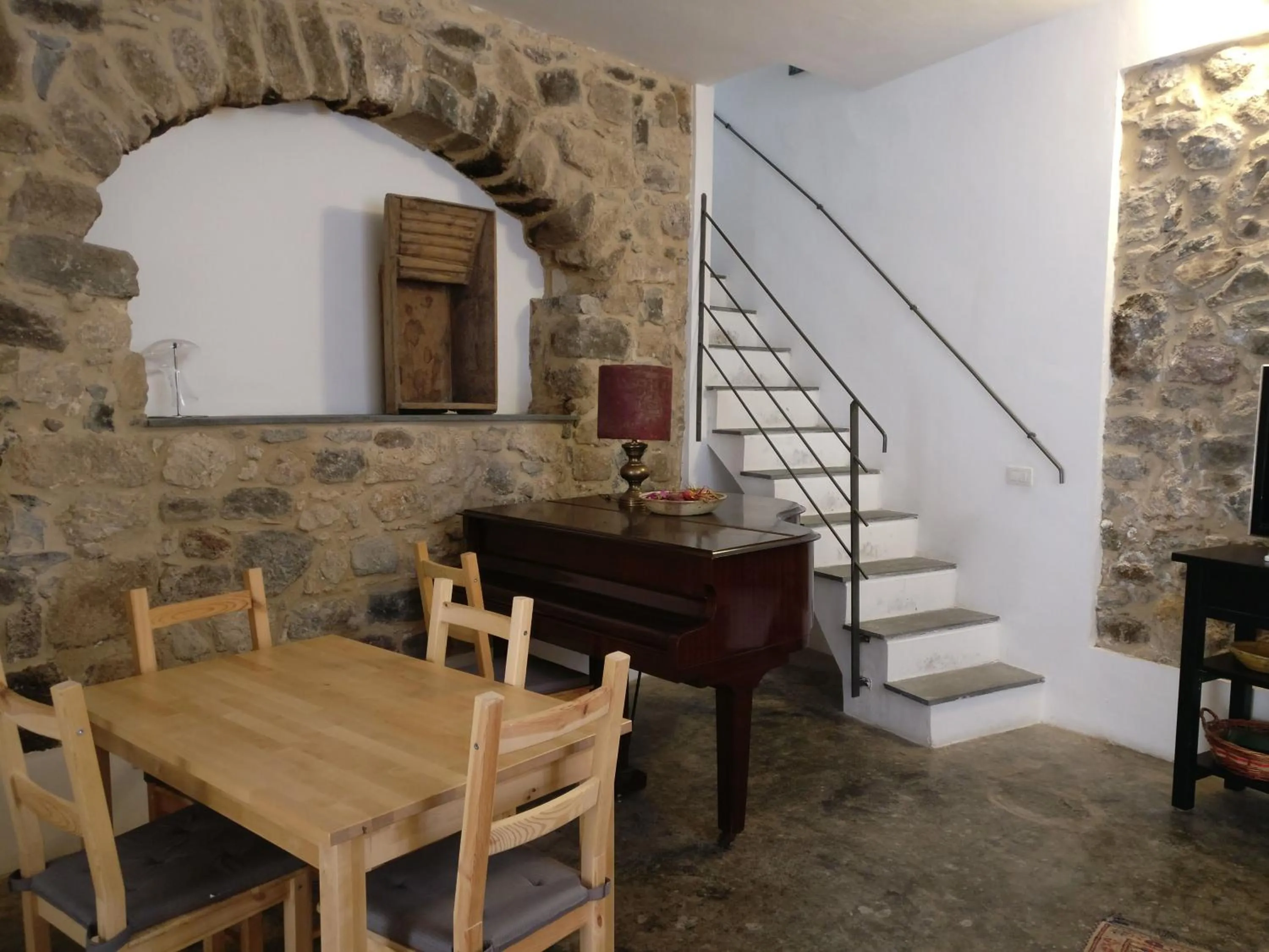 Lounge or bar in B&B Porta della Terra