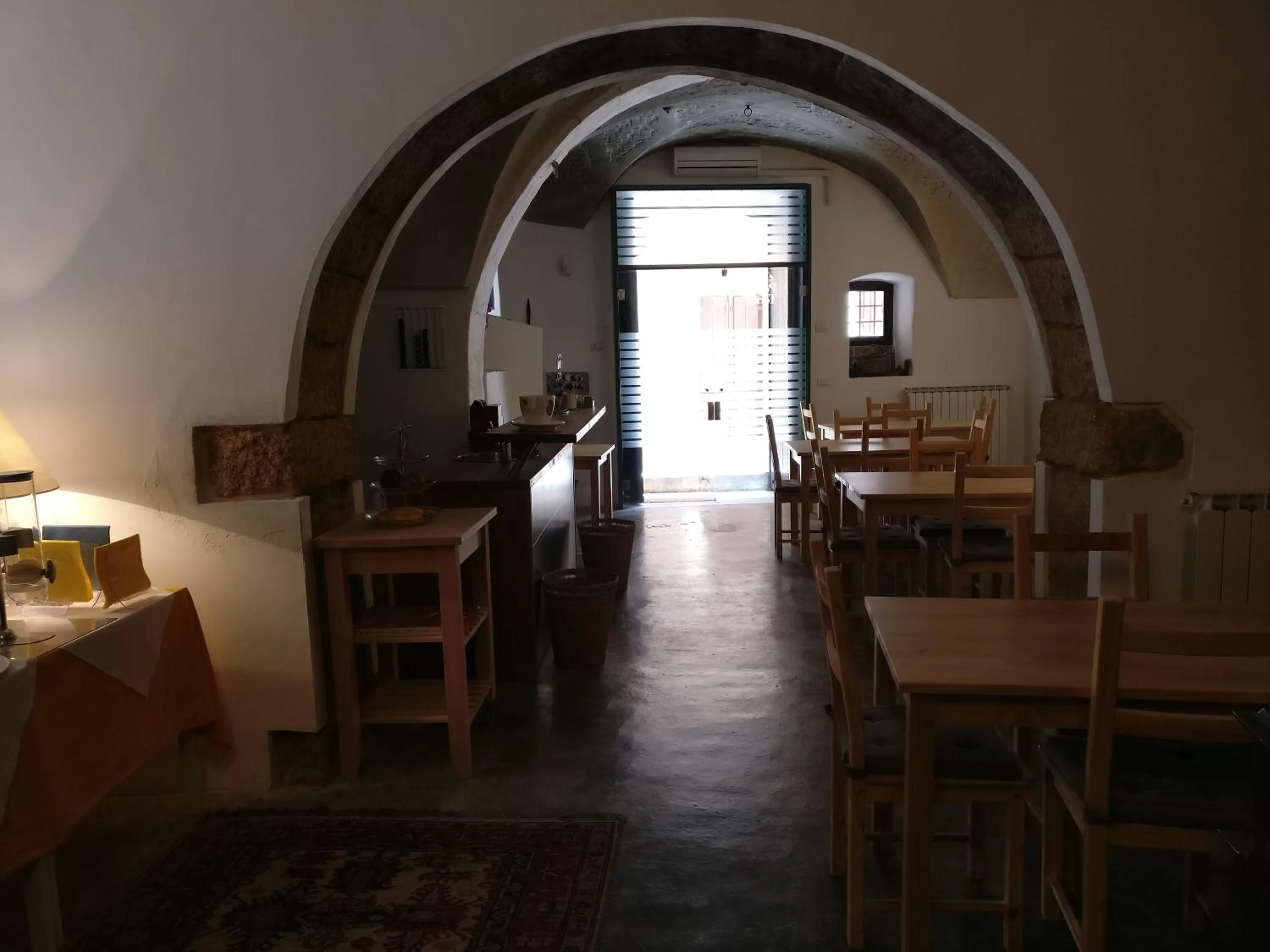 Lounge or bar in B&B Porta della Terra