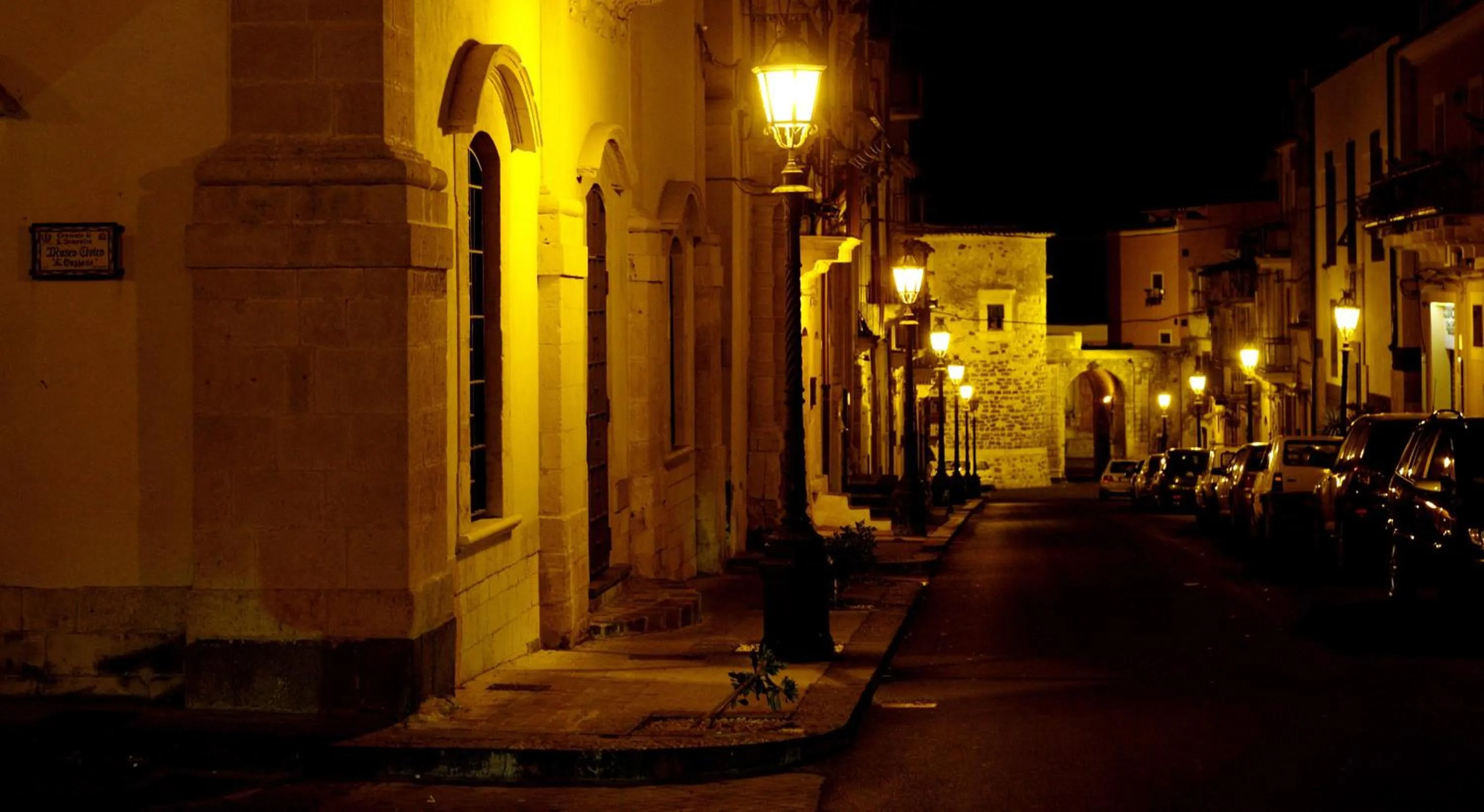 Neighbourhood in B&B Porta della Terra