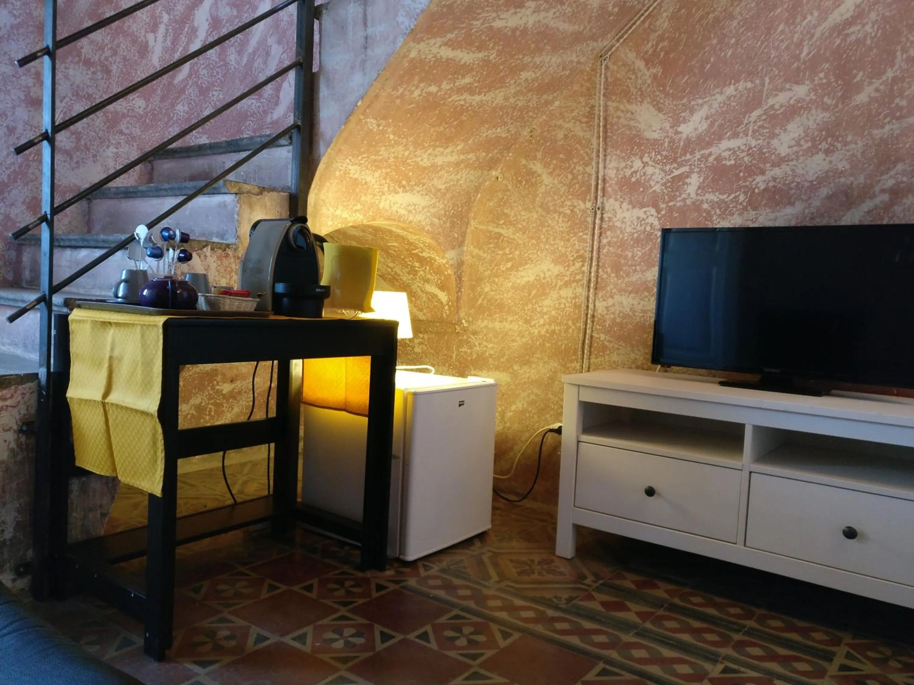 TV and multimedia in B&B Porta della Terra