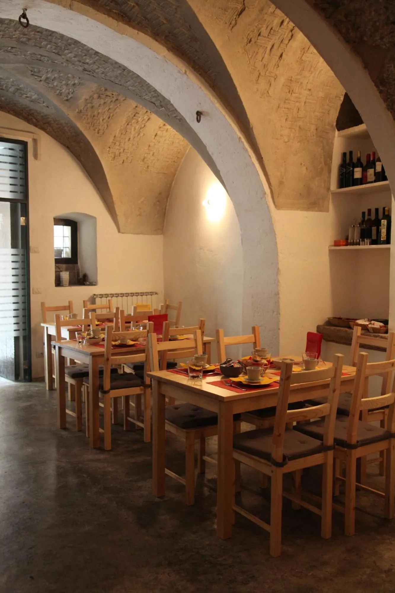 Lounge or bar in B&B Porta della Terra