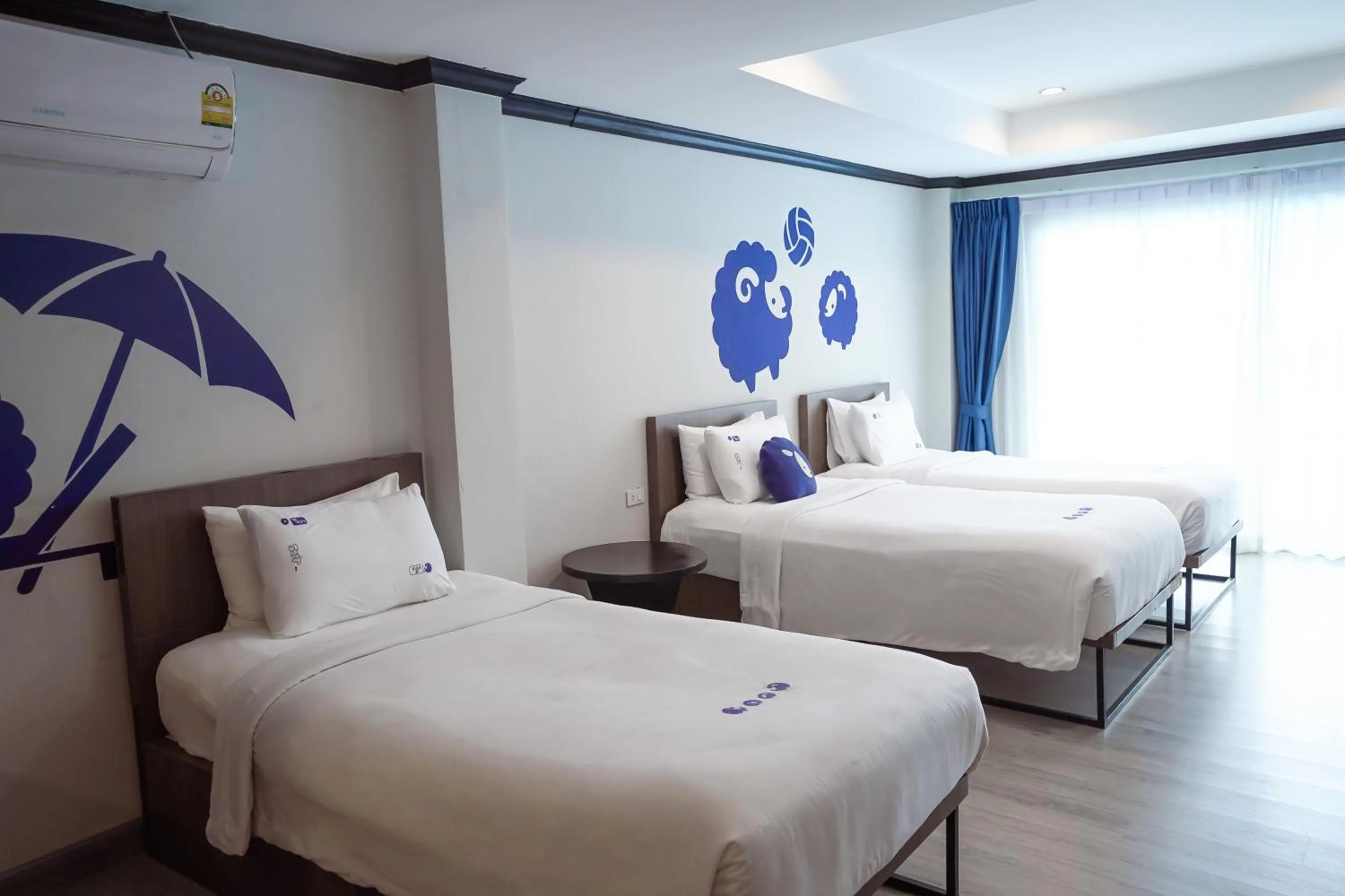 Bedroom, Bed in Kokotel Phuket Patong