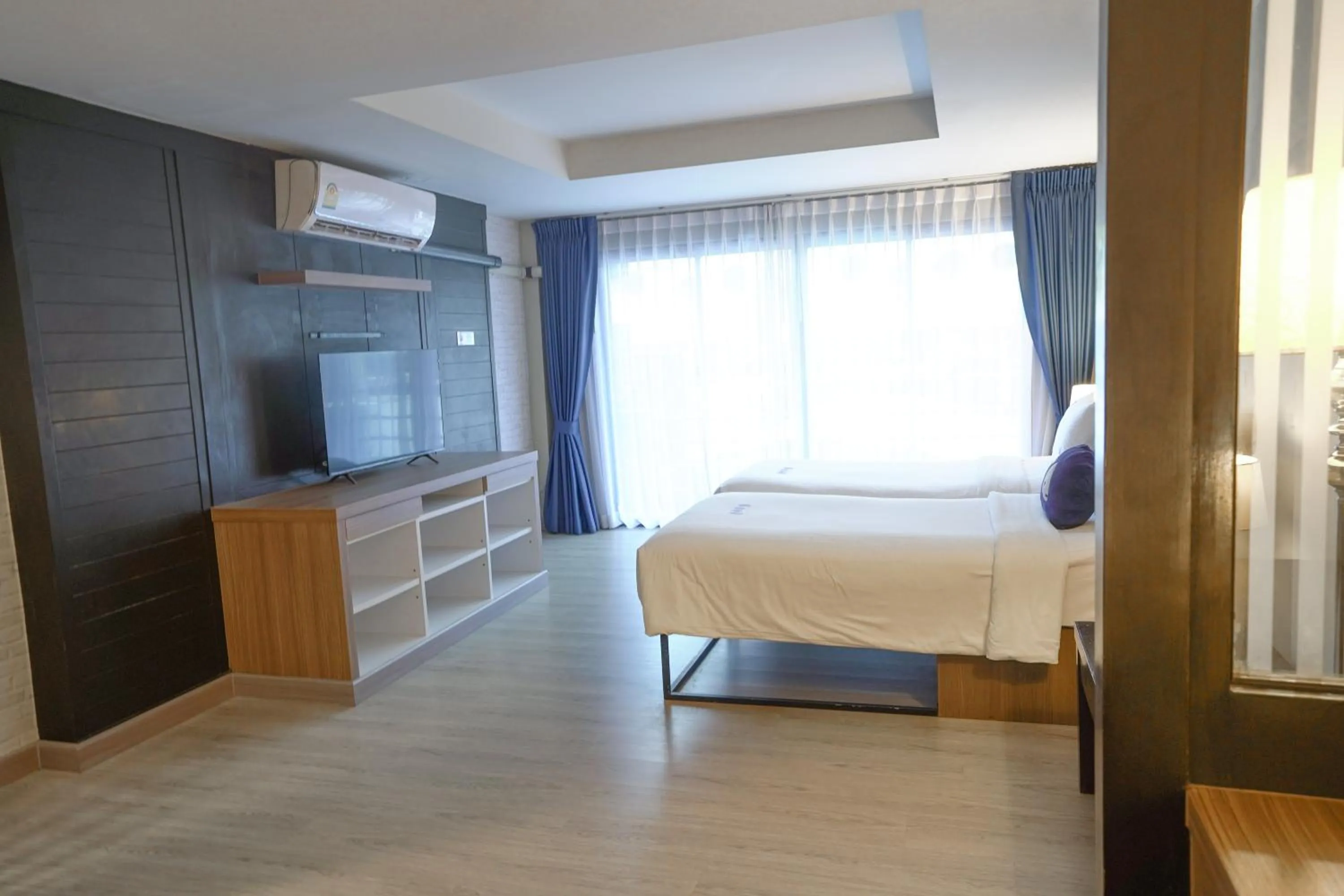 Bed in Kokotel Phuket Patong