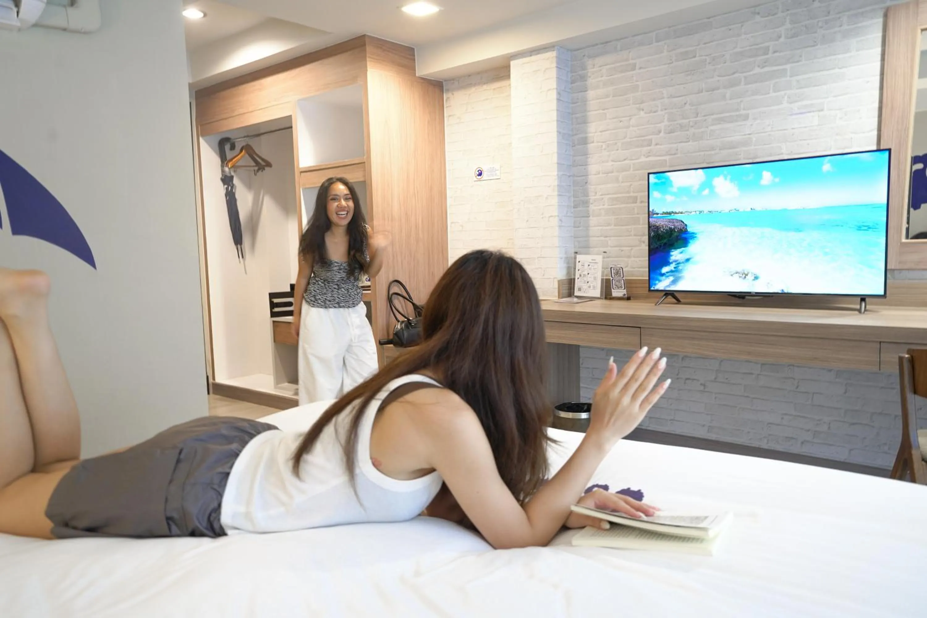 Bedroom in Kokotel Phuket Patong