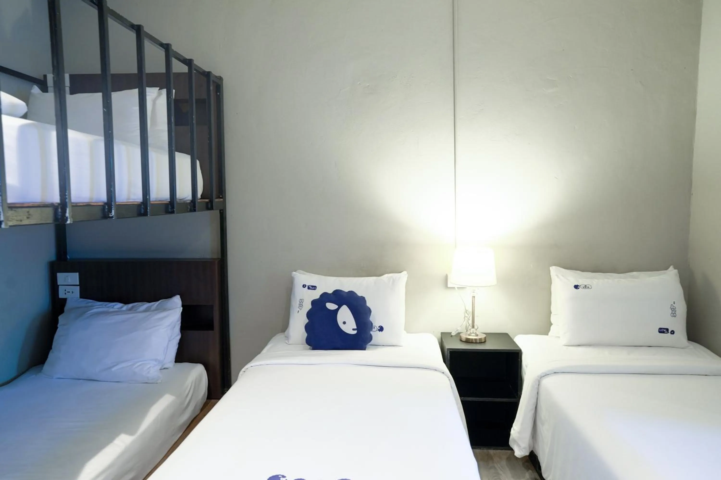 Bed in Kokotel Phuket Patong