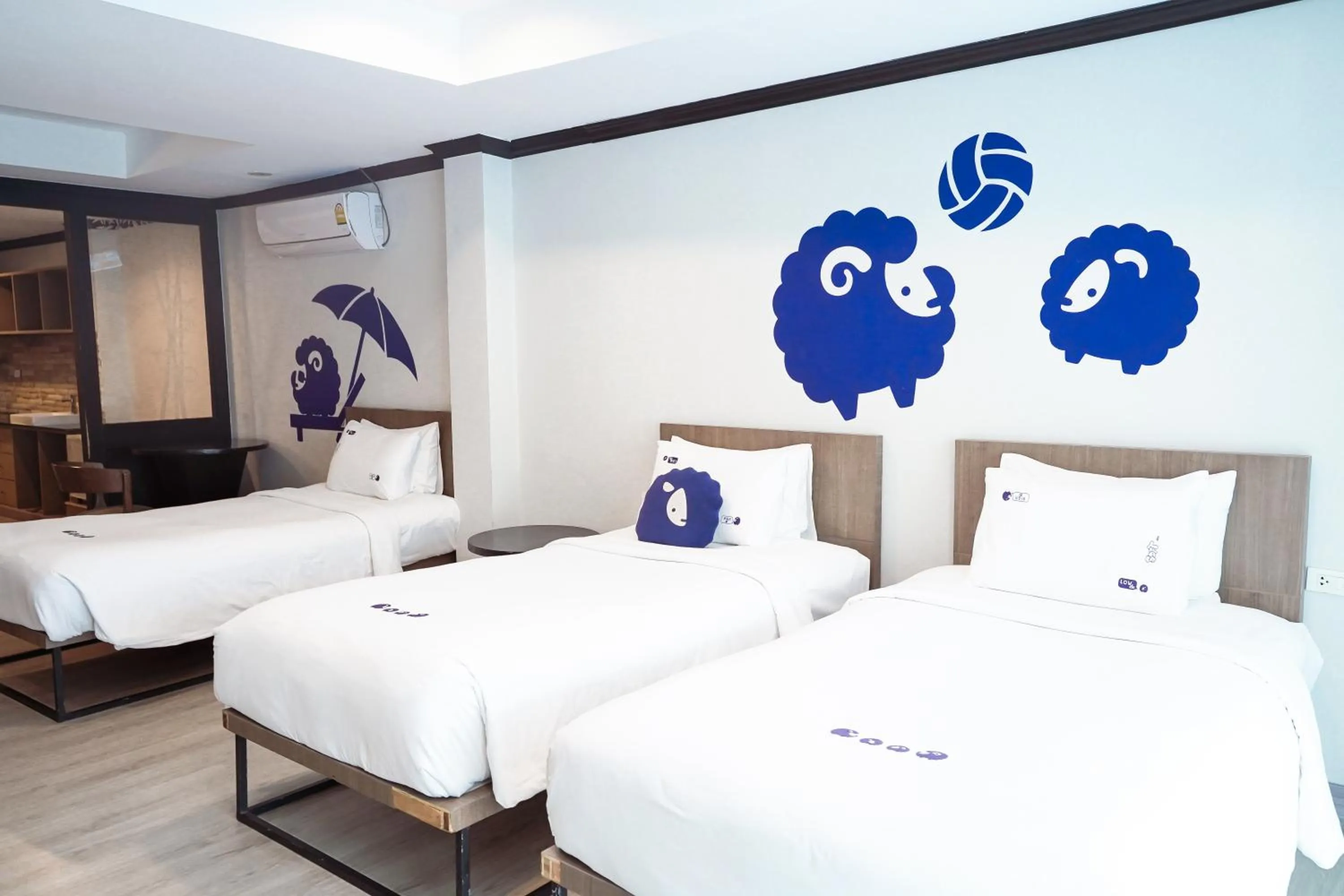 Bedroom, Bed in Kokotel Phuket Patong