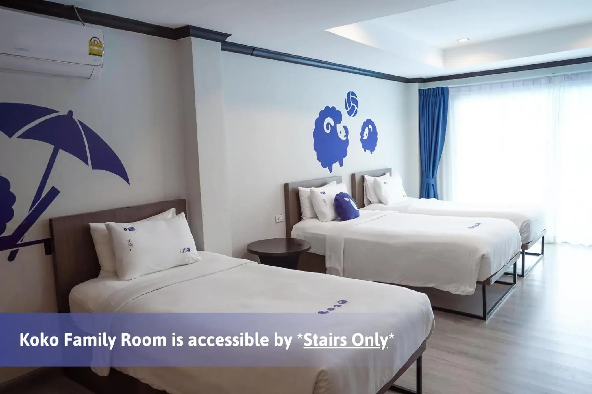 Family Room in Kokotel Phuket Patong Family Room in Kokotel Phuket Patong