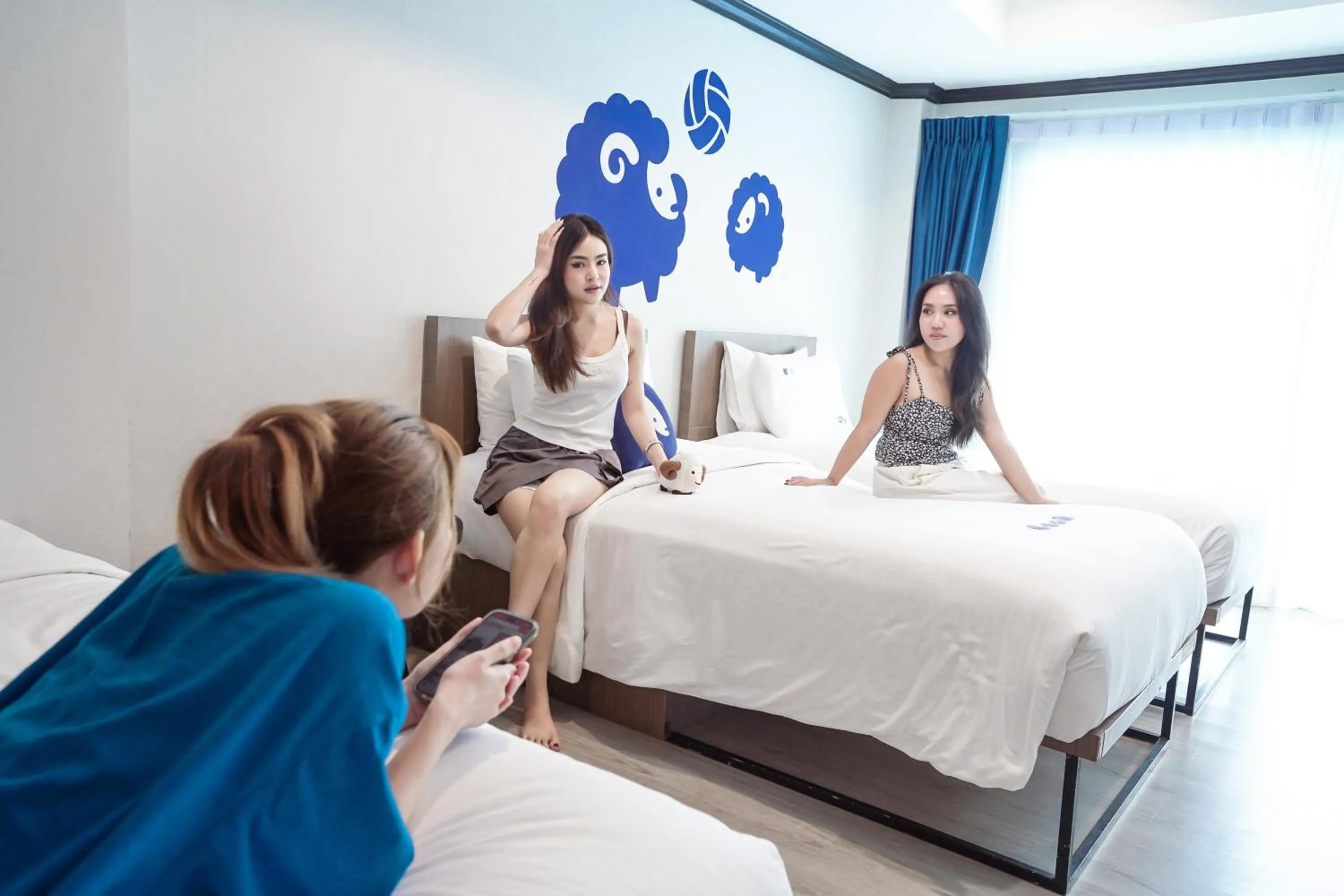 Bedroom, Bed in Kokotel Phuket Patong