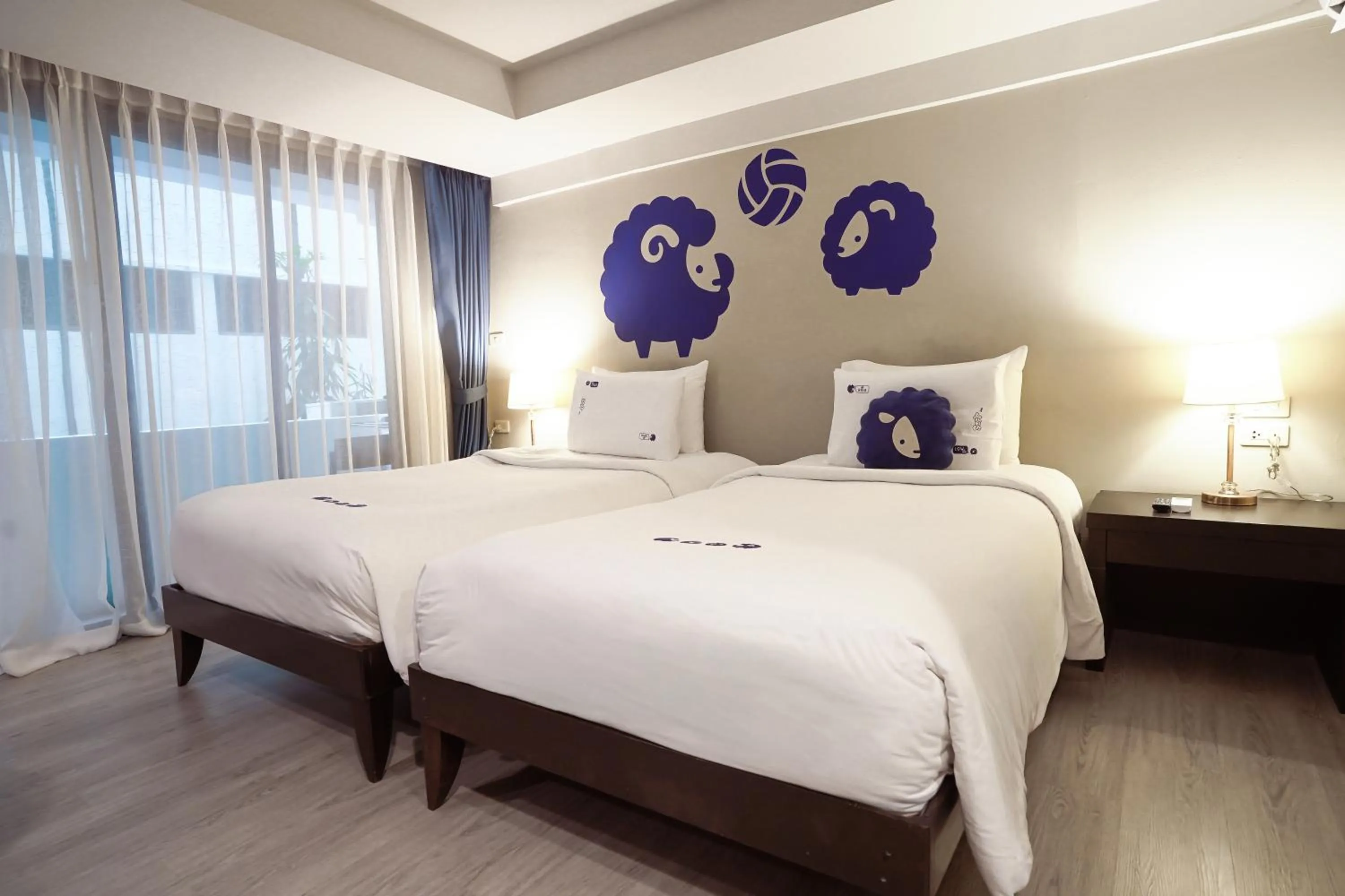 Bedroom, Bed in Kokotel Phuket Patong