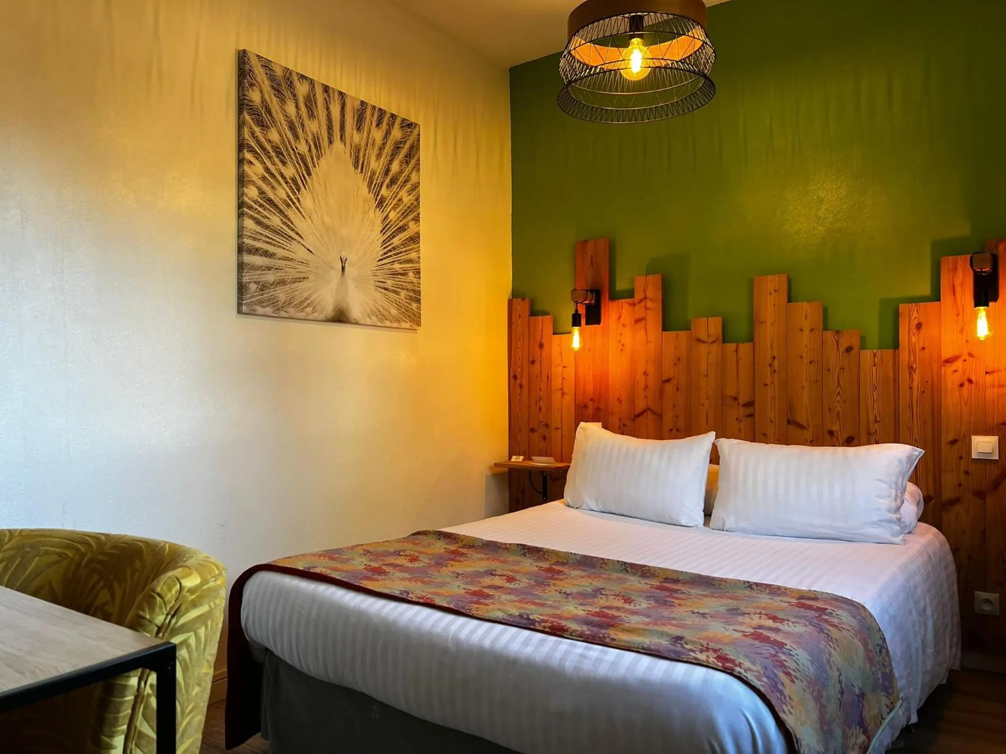 Standard Double Room in Logis Hotel Eden Lac