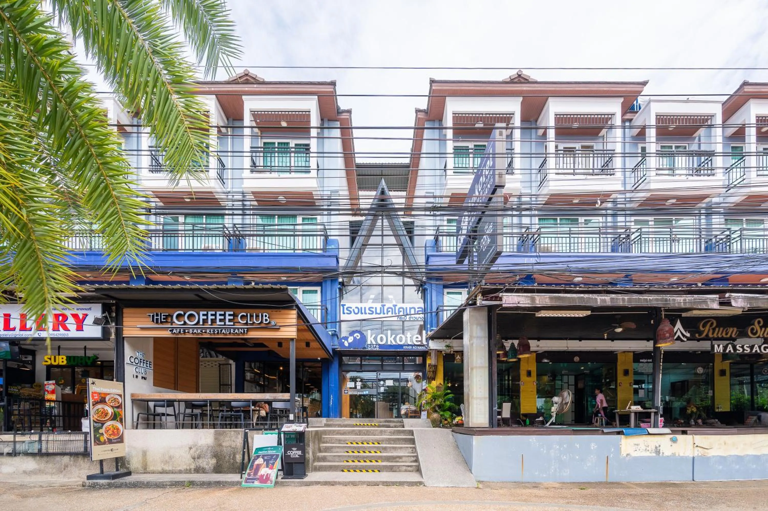 Property building in Kokotel Krabi Ao Nang