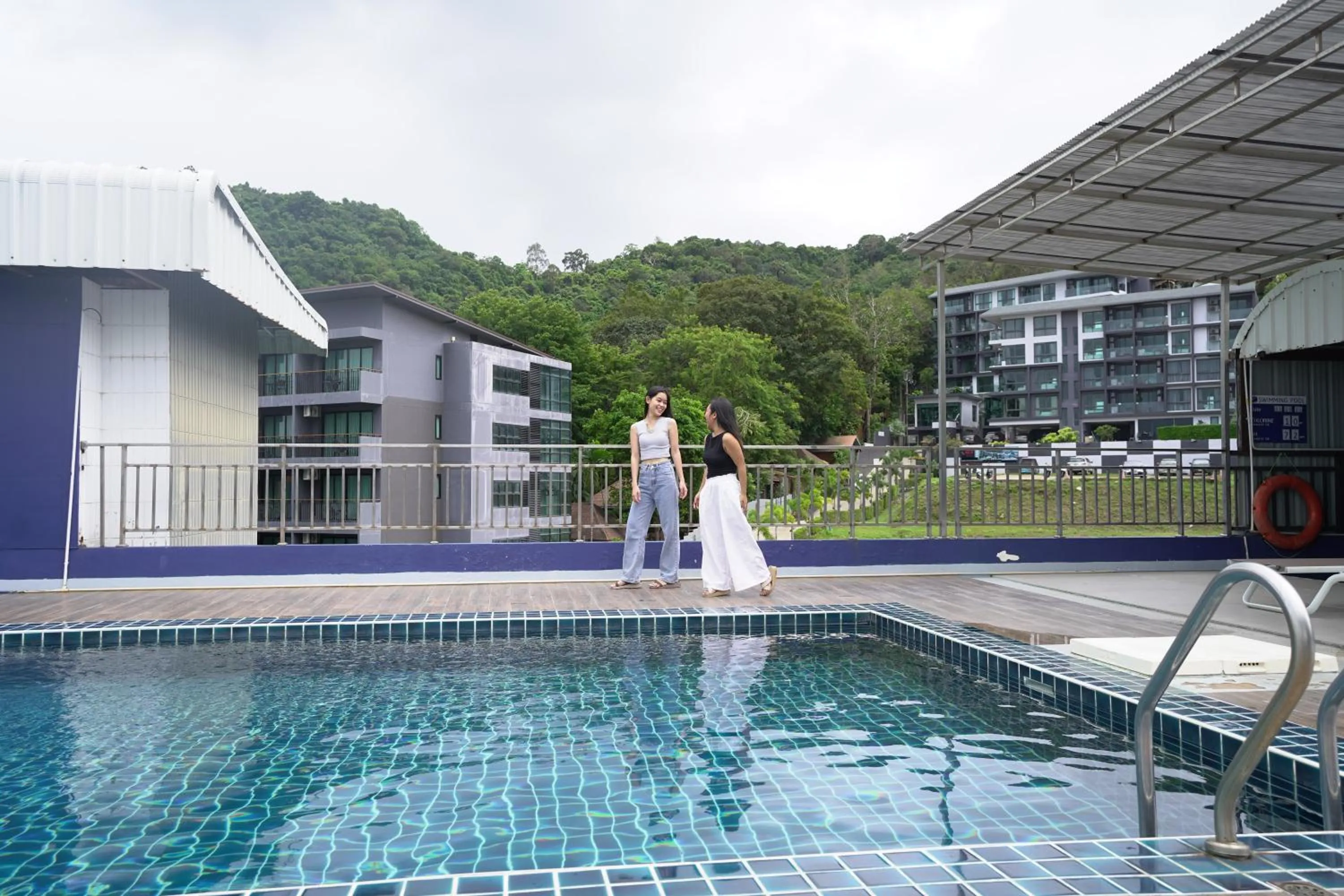 Swimming pool in Kokotel Krabi Ao Nang