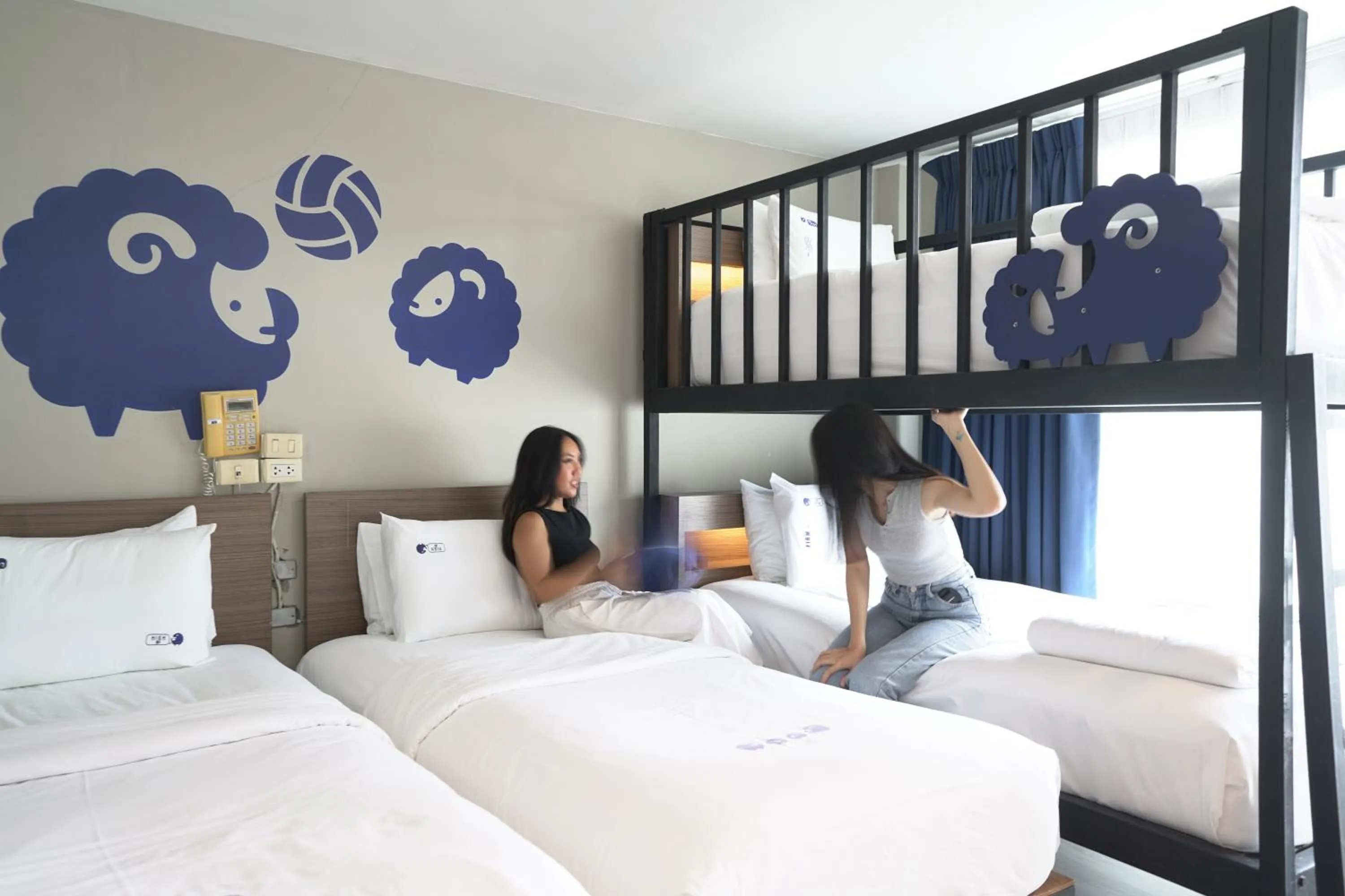 Bedroom, Bed in Kokotel Krabi Ao Nang