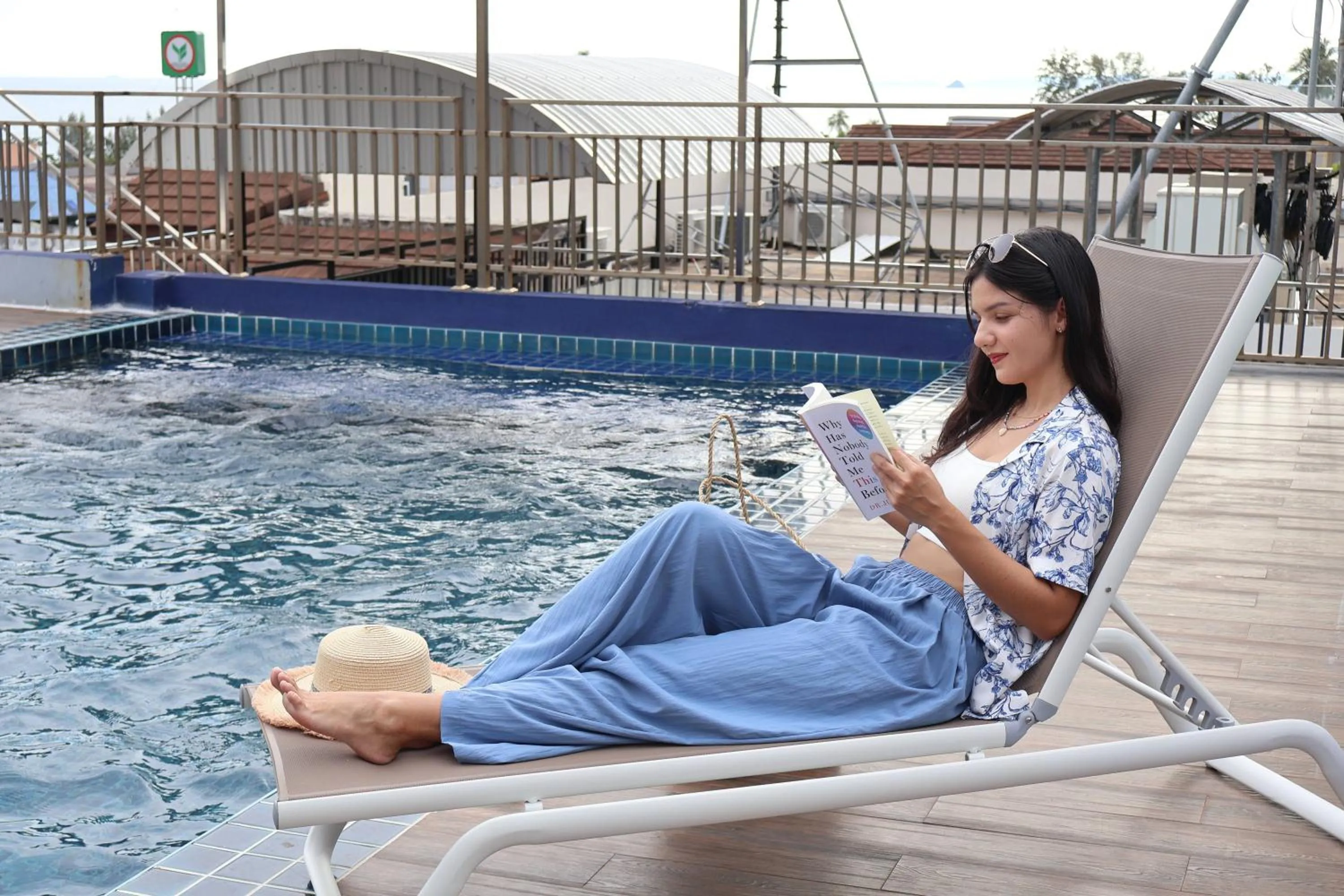 Swimming pool in Kokotel Krabi Ao Nang