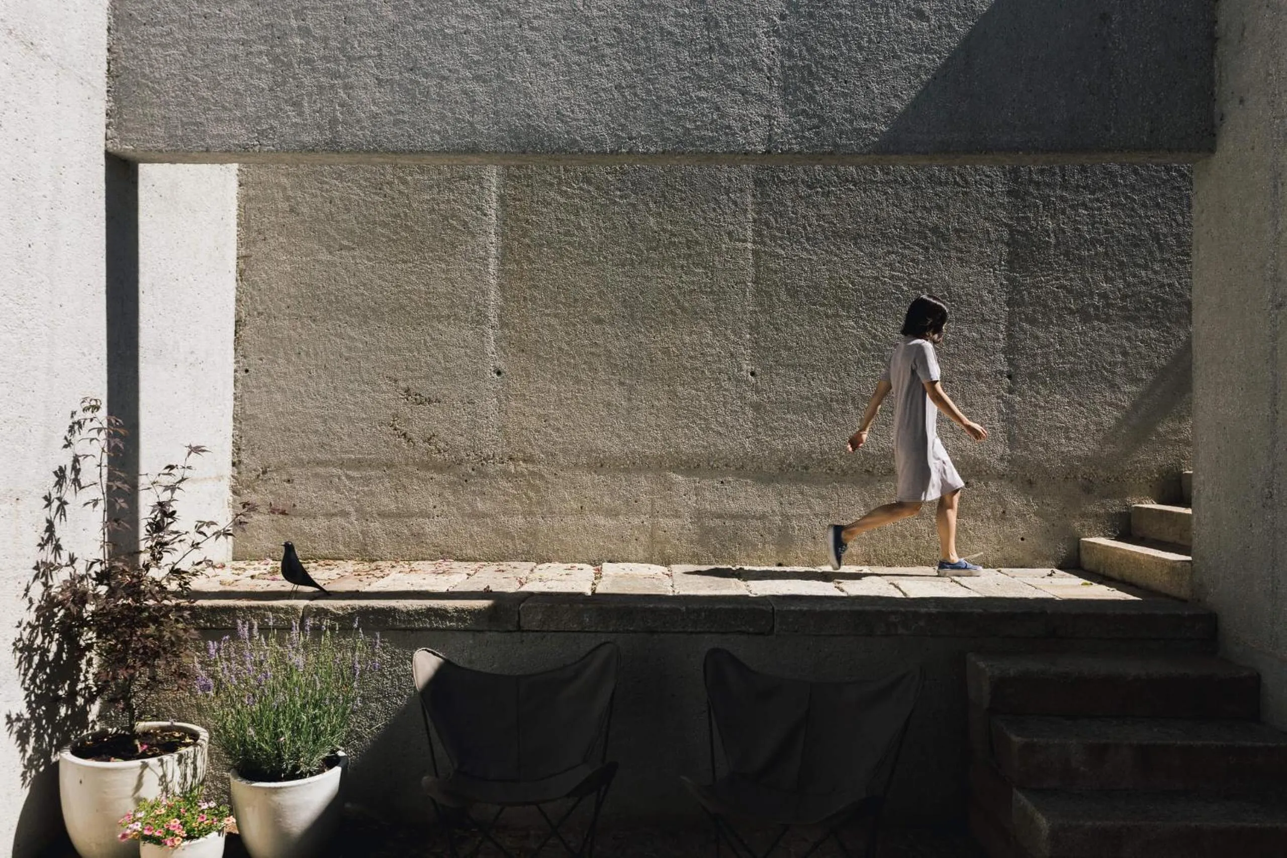 Garden in Duas Portas Townhouse