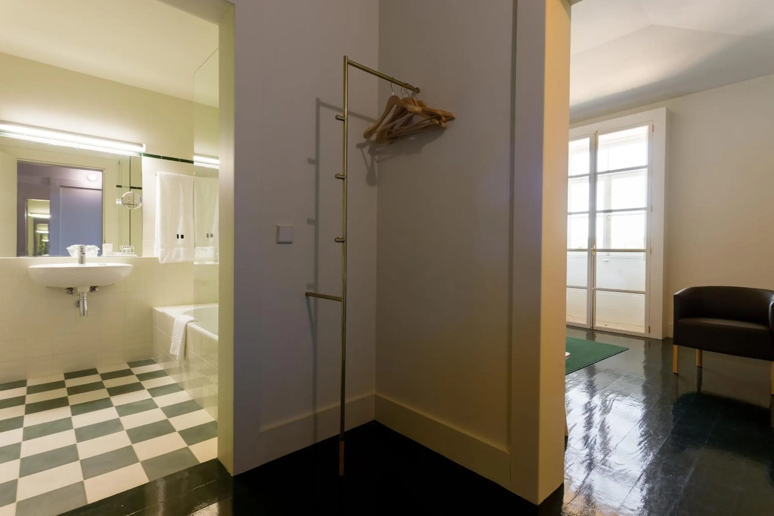 Landmark view in Duas Portas Townhouse