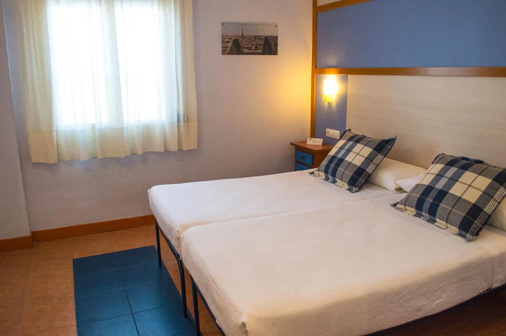 Bed in Hospedium Hotel Maestrazgo de Calatrava