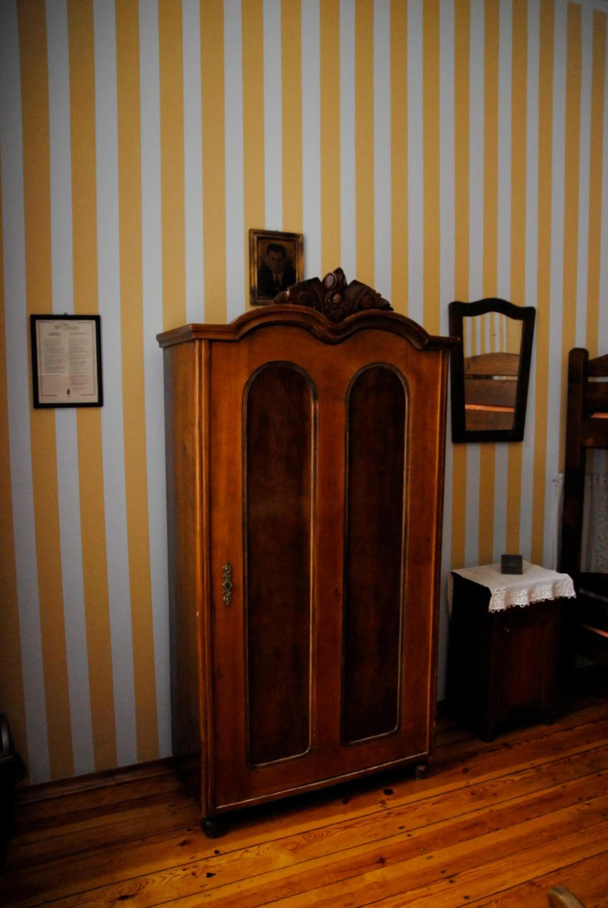 Decorative detail in Hostel, Pokoje gościnne Mleczarnia - Ozonowane