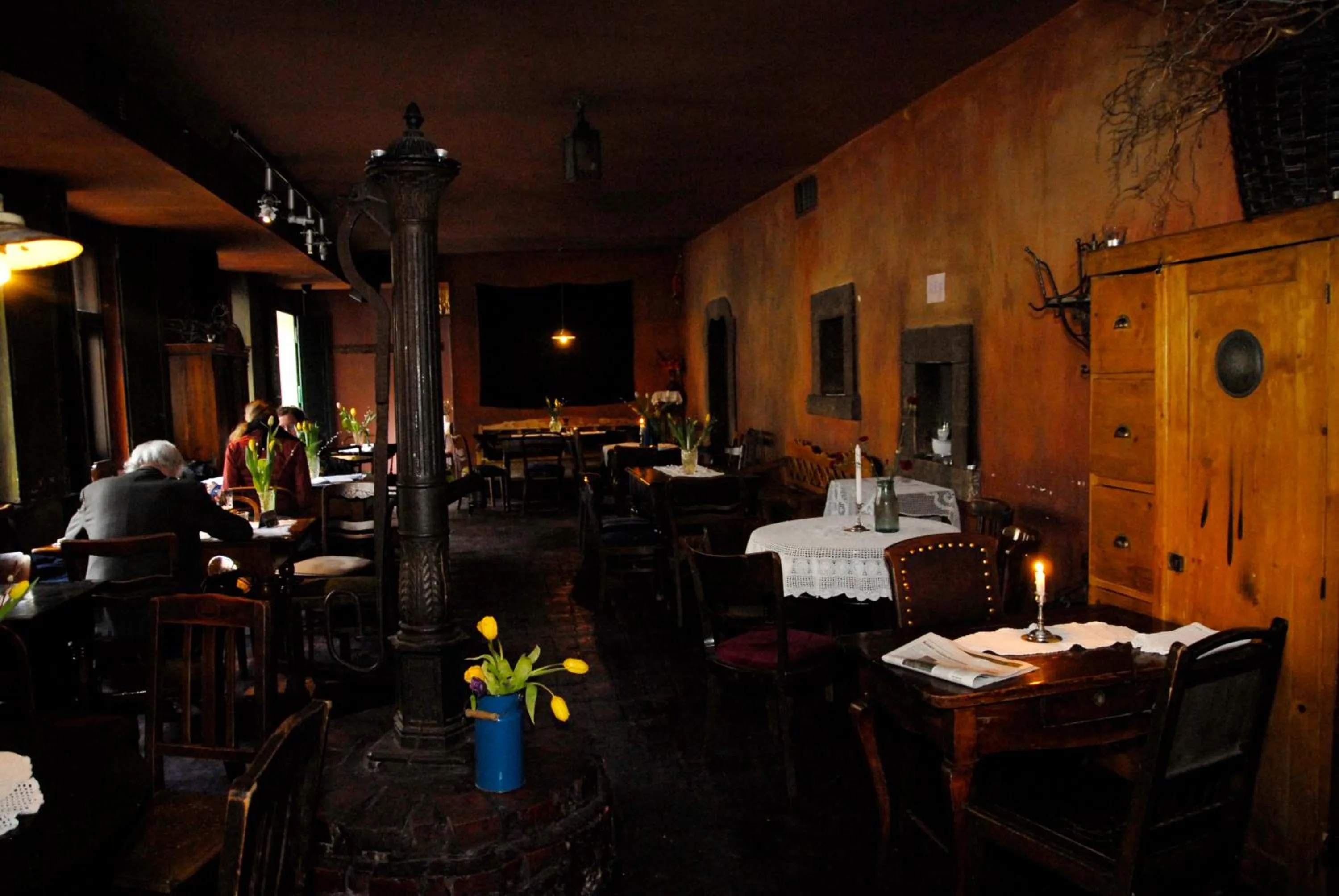 Lounge or bar in Hostel, Pokoje gościnne Mleczarnia - Ozonowane